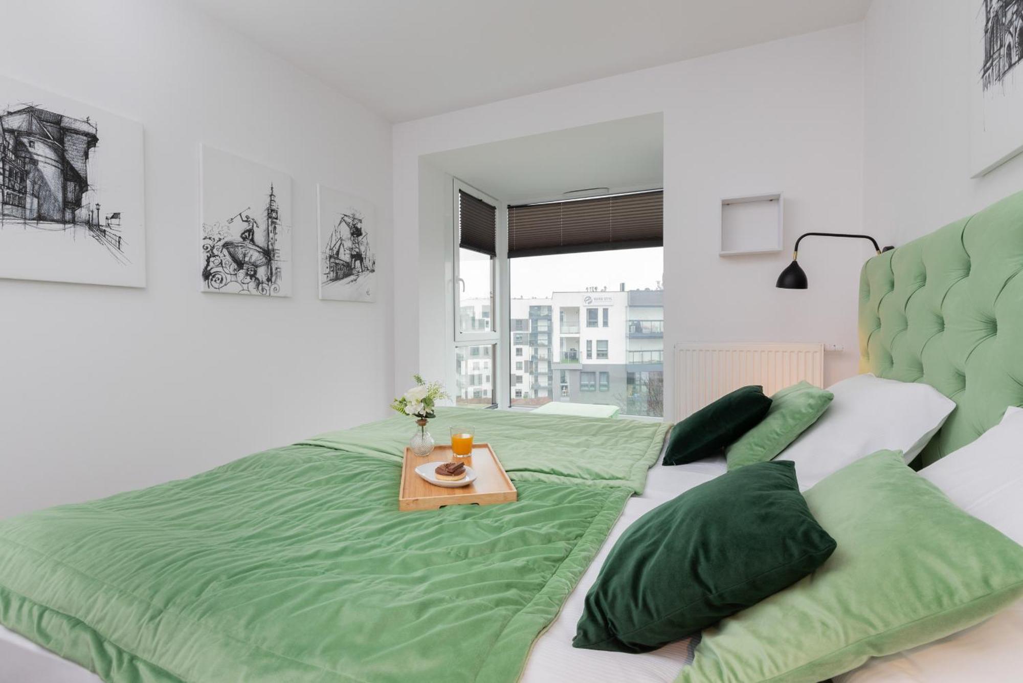 In With Free Access To The Gym And Parking By Renters Gdansk