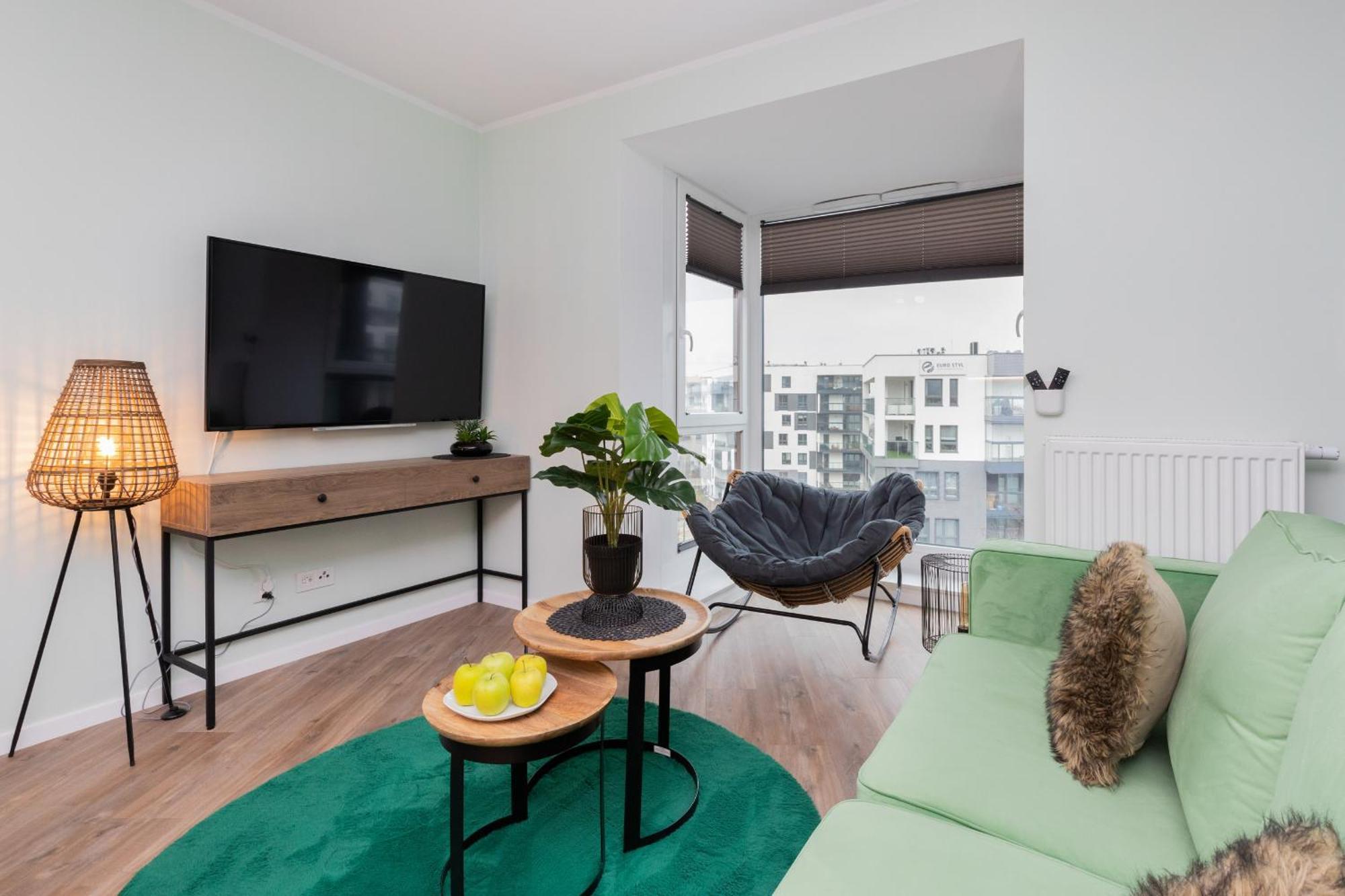 Apartment In With Free Access To The Gym And Parking By Renters