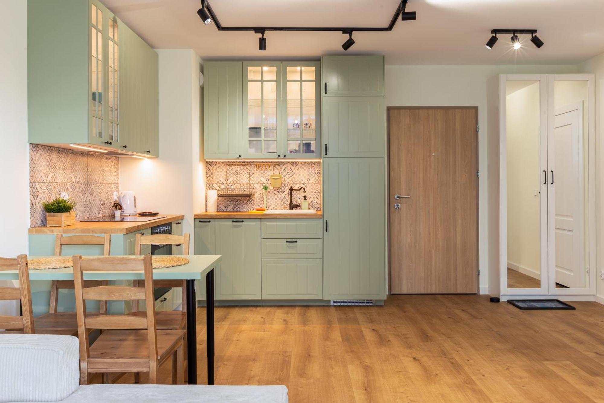 Apartment Letnicka Cosy With Garden Danzig