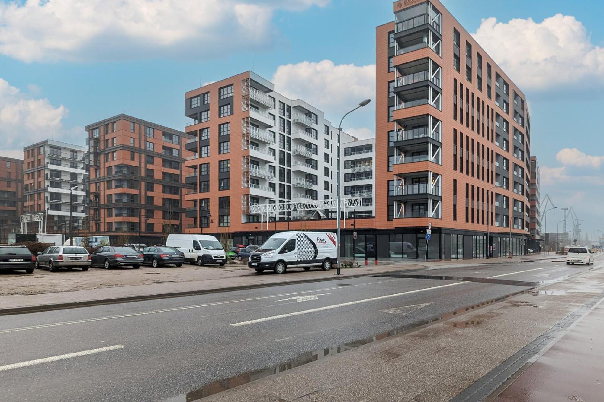 Loft Near The Old Town Parking & Balcony By Renters * Gdansk