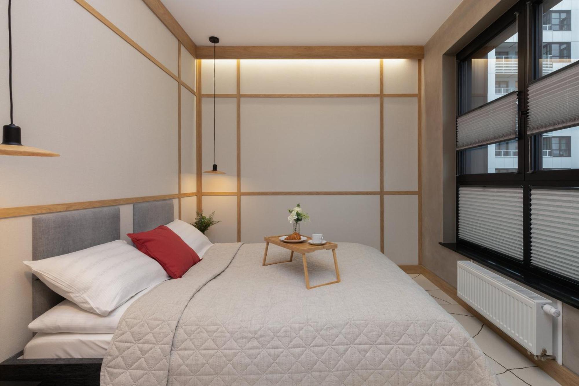 Apartment Loft Near The Old Town Parking & Balcony By Renters Gdansk