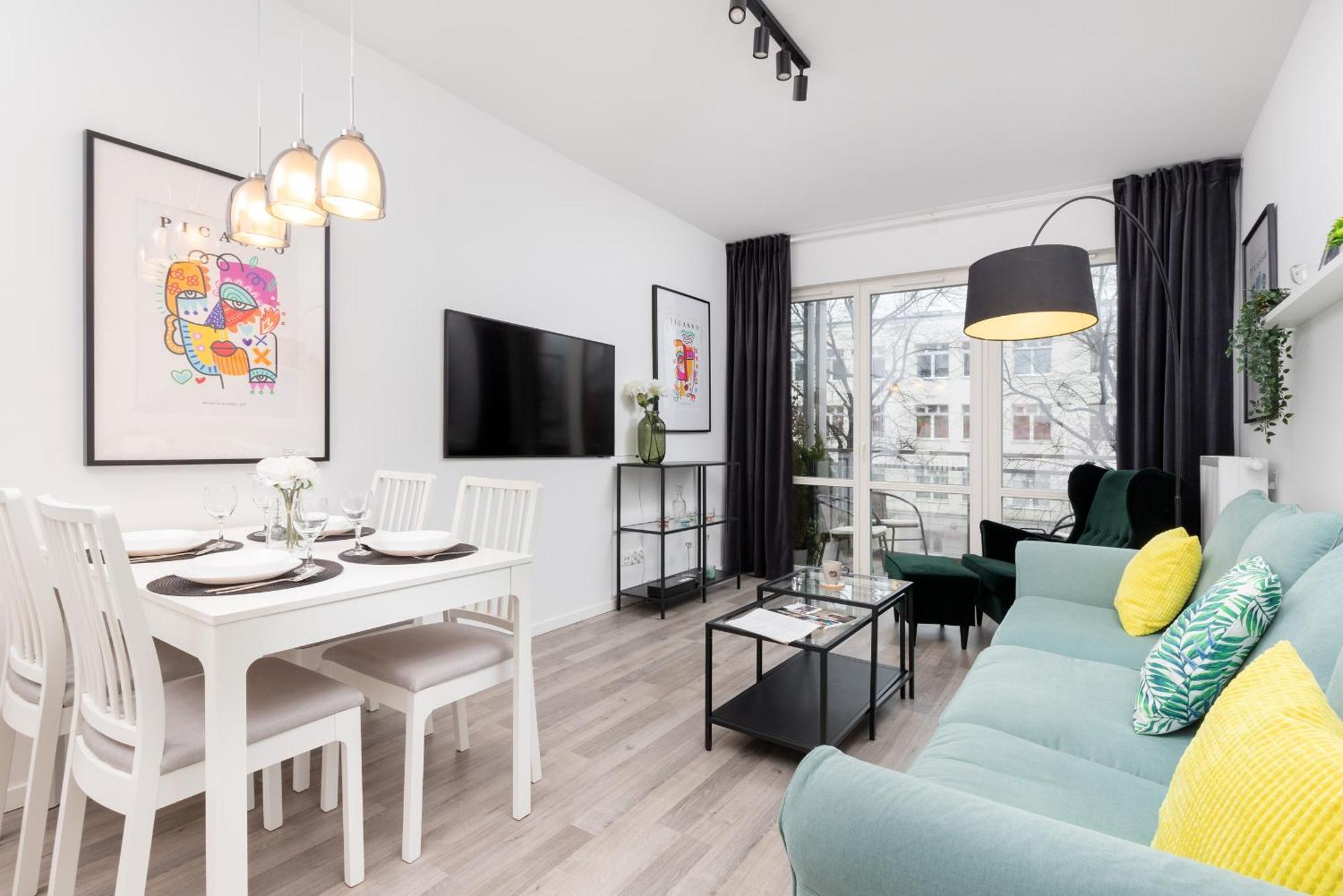 Modern Kamienna Grobla With Parking & Balcony In By Renters Apartment Gdansk