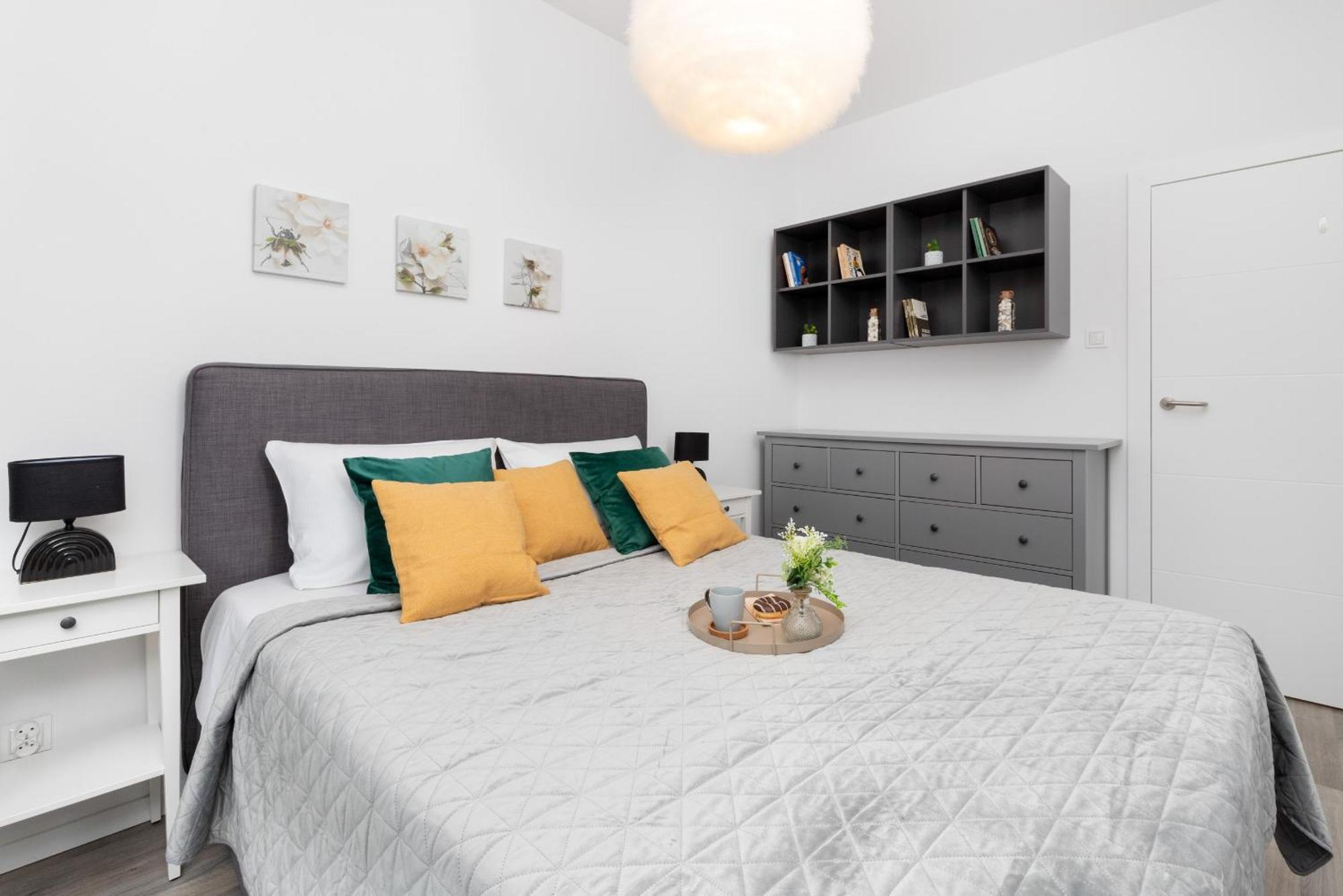 Modern Kamienna Grobla With Parking & Balcony In By Renters Gdansk