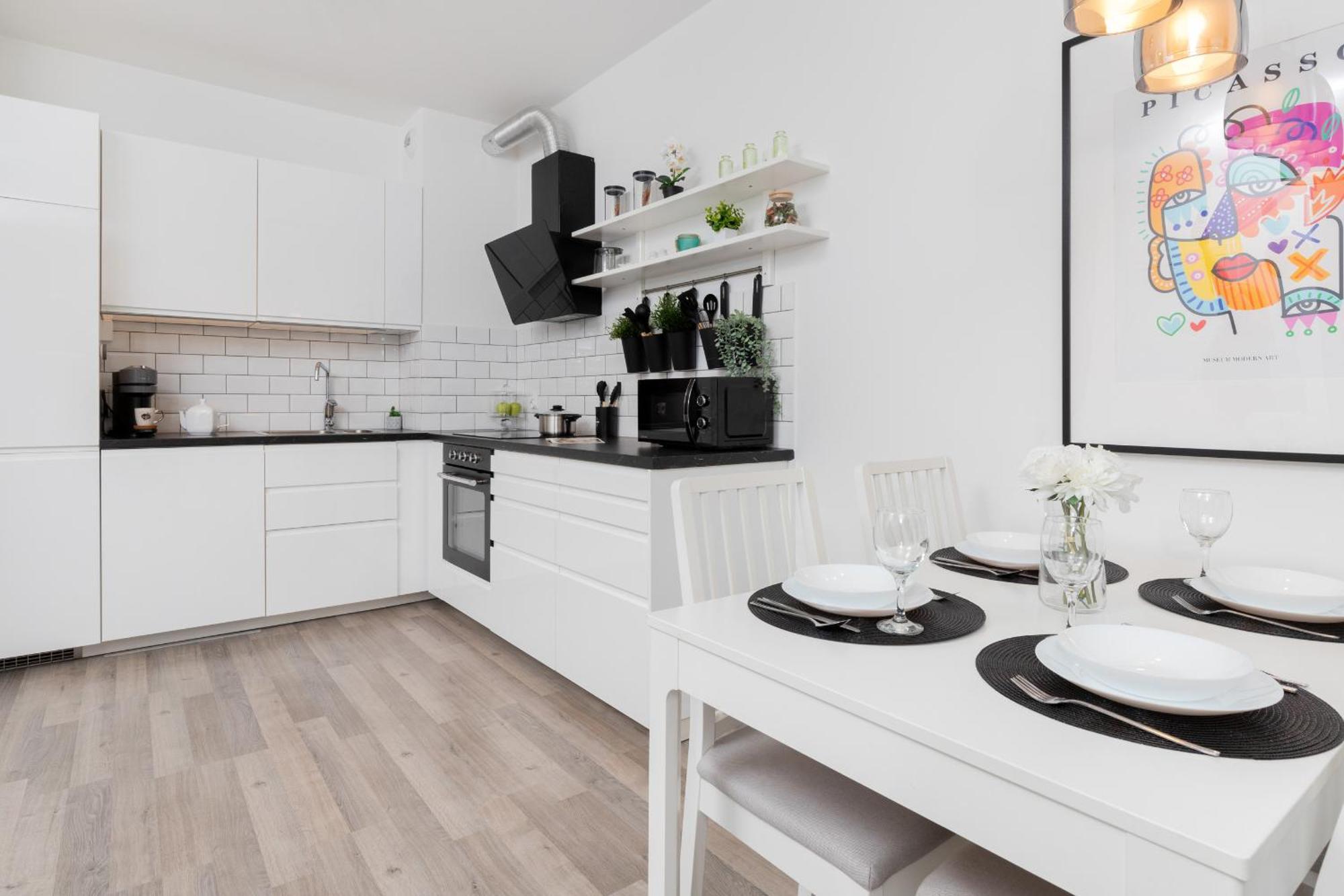 Modern Kamienna Grobla With Parking & Balcony In By Renters * Gdansk
