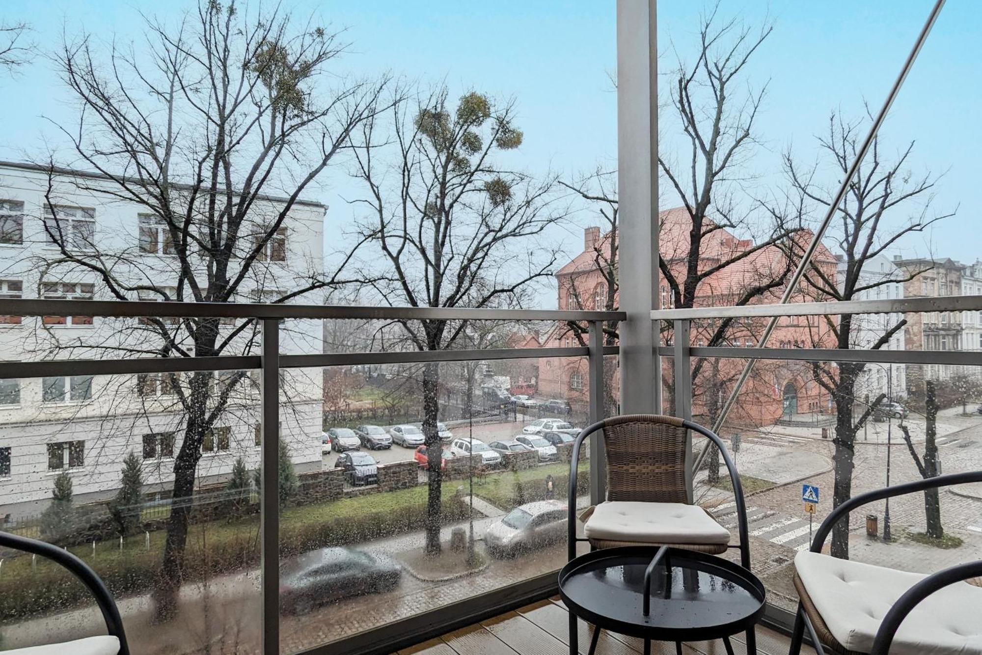 Apartment Modern Kamienna Grobla With Parking & Balcony In By Renters *
