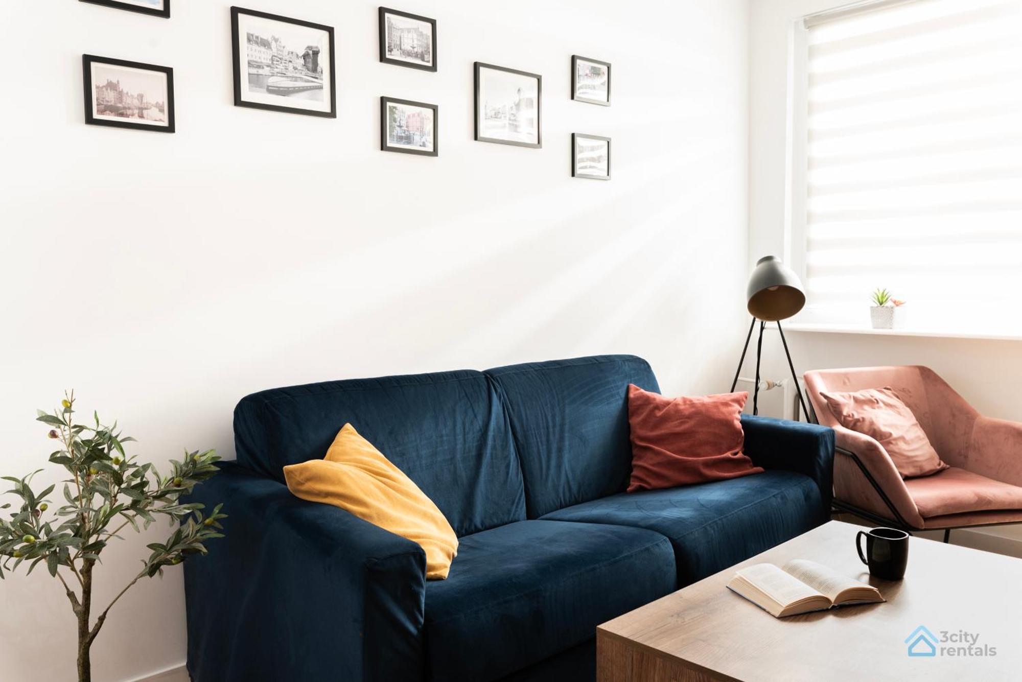 Qwadratura 28 By 3city Apartament Gdańsk