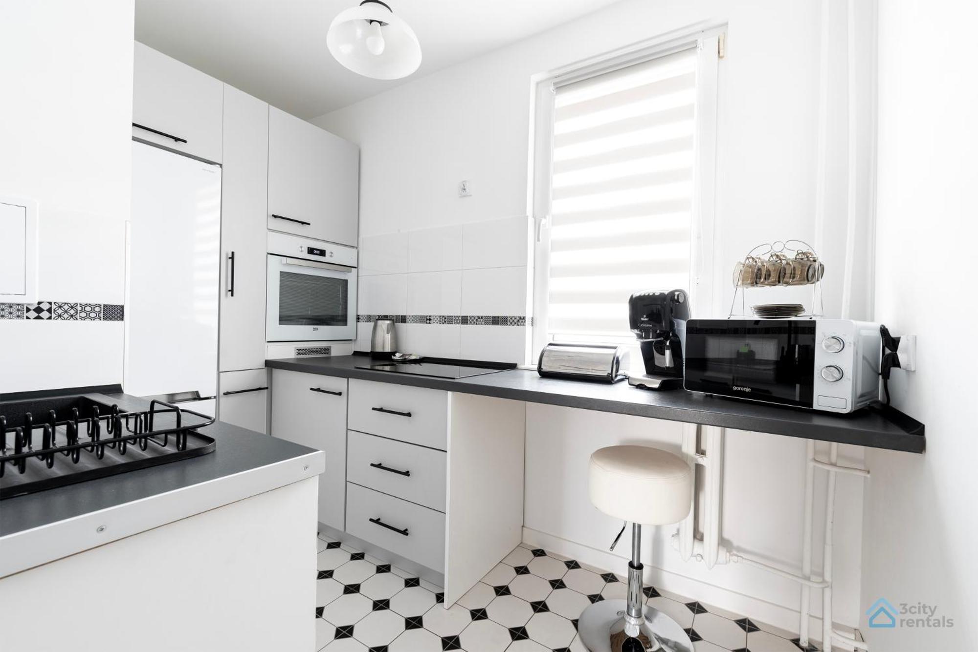 Apartament Qwadratura 28 By 3city Gdańsk