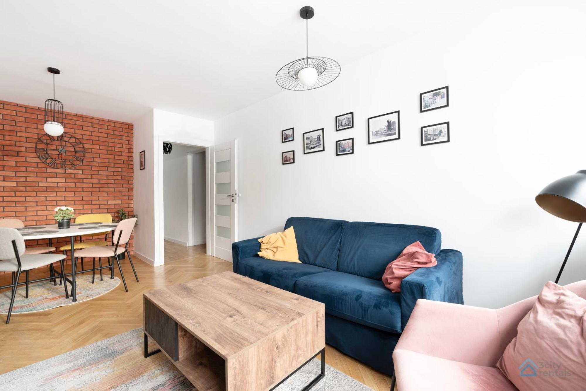 Lägenhet Qwadratura 28 By 3city Gdańsk
