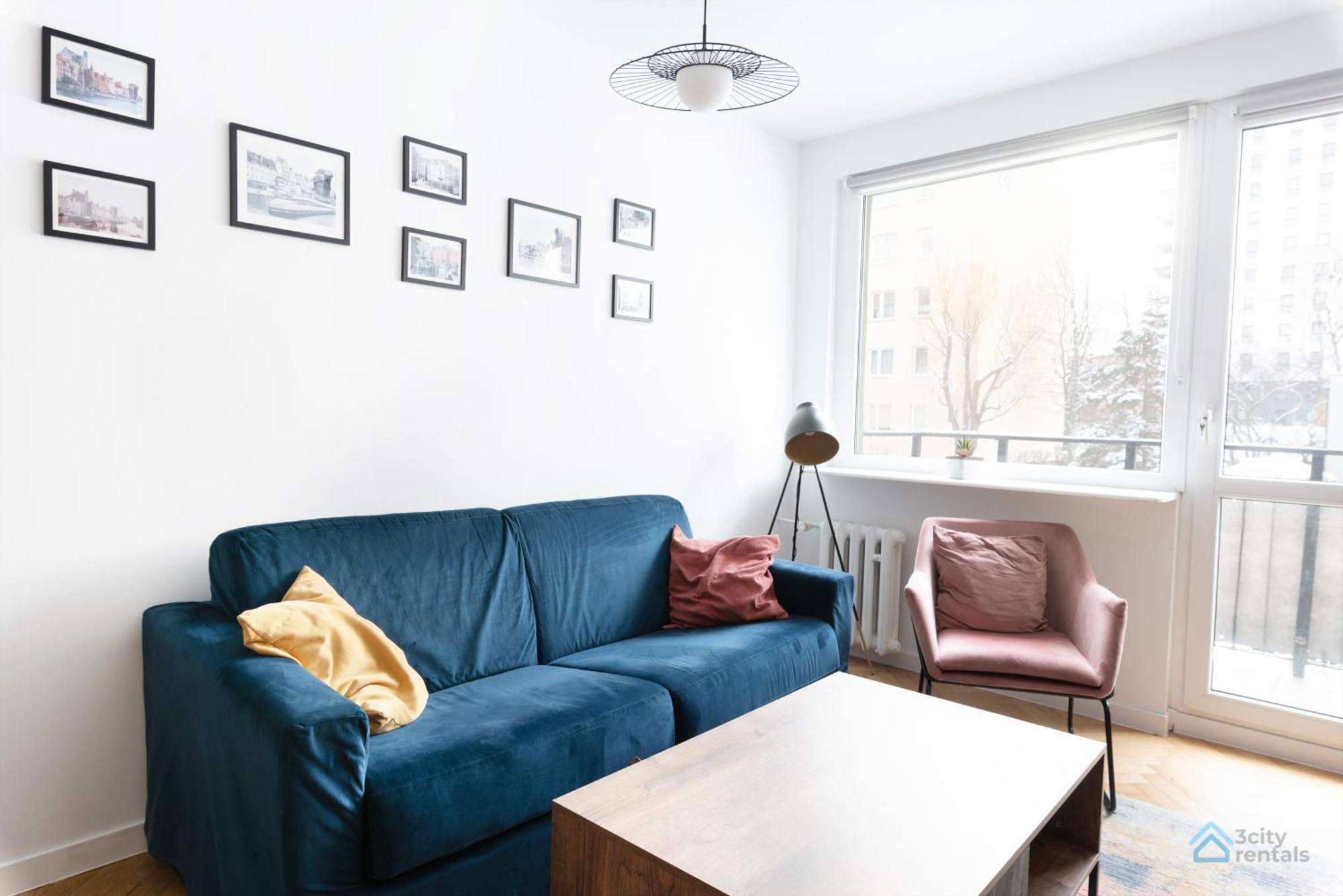 Qwadratura 28 By 3city Lägenhet