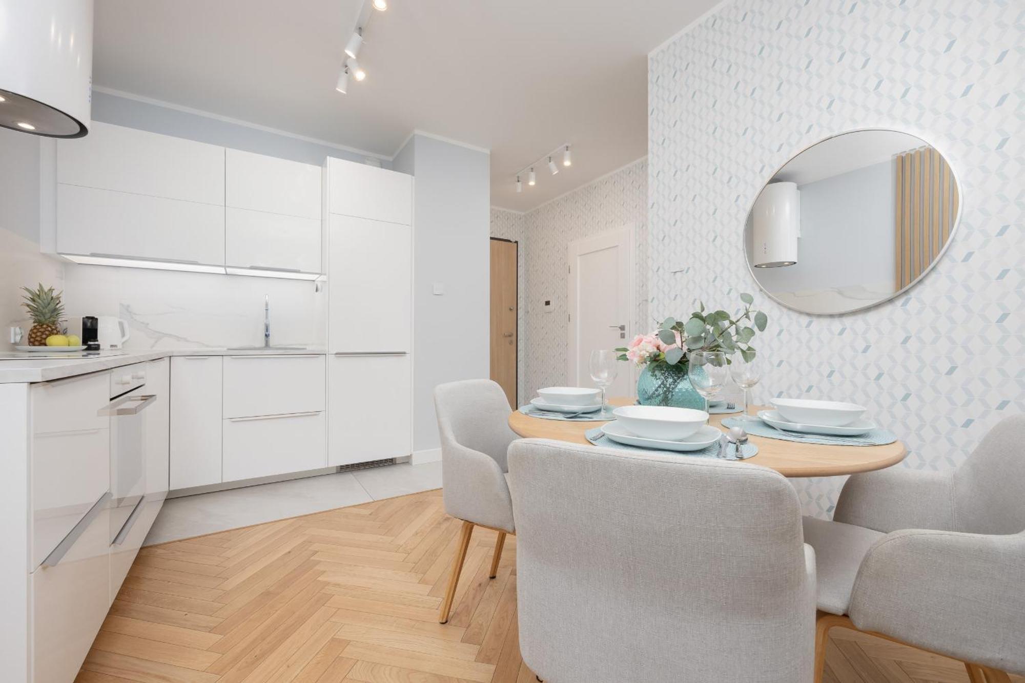 Apartment Zajezdnia Wrzeszcz Modern & Stylish Gym By Renters *