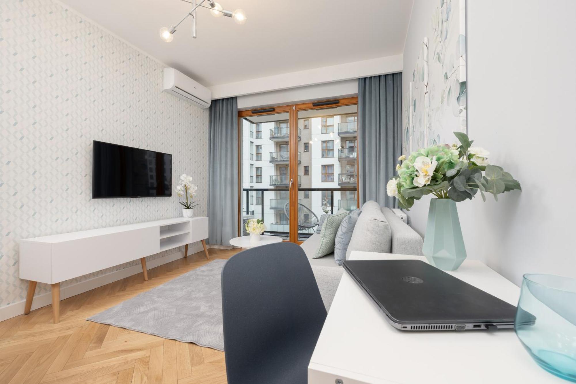 Apartment Zajezdnia Wrzeszcz Modern & Stylish Gym By Renters