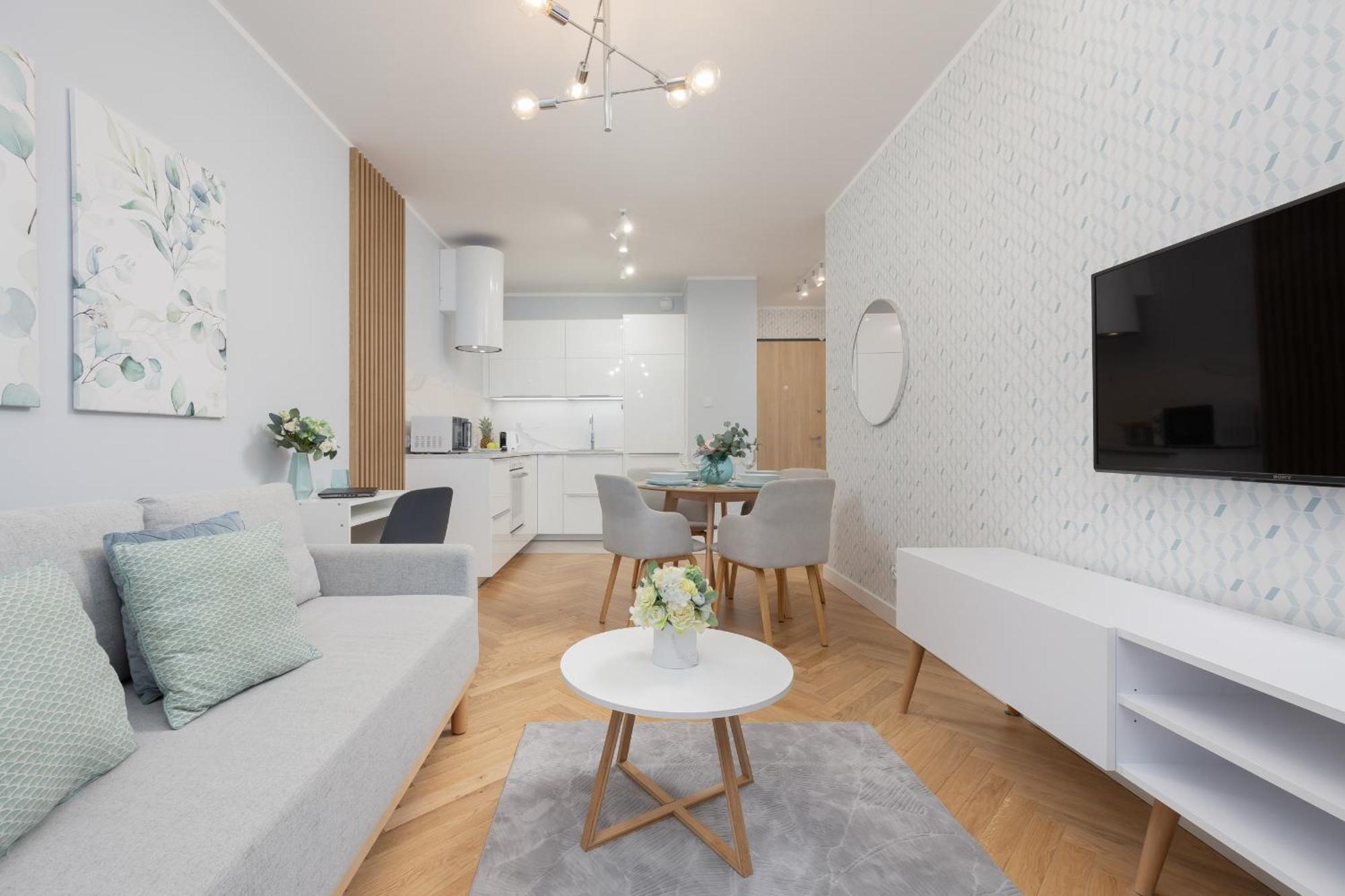 Apartment Zajezdnia Wrzeszcz Modern & Stylish Gym By Renters