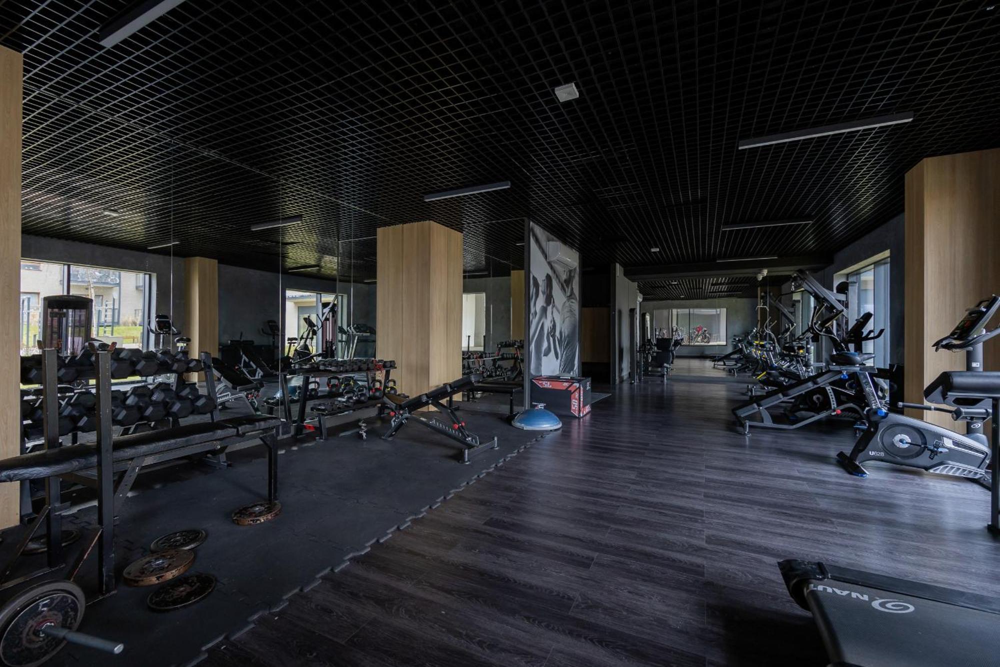 Zajezdnia Wrzeszcz Modern & Stylish Gym By Renters * Gdansk