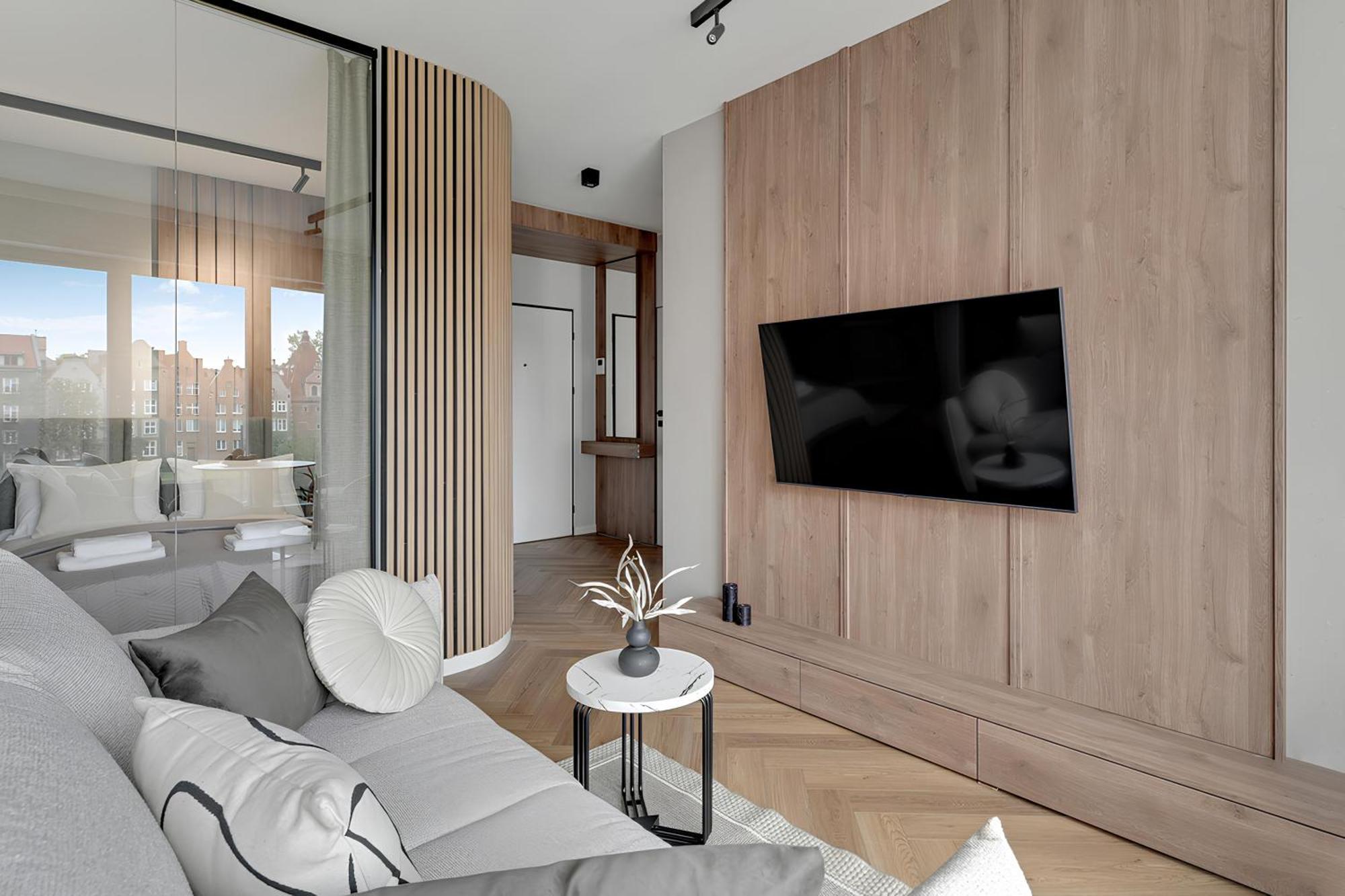 Flatbook - City Center Spa Apartments Grano Residence With Parking Gdansk