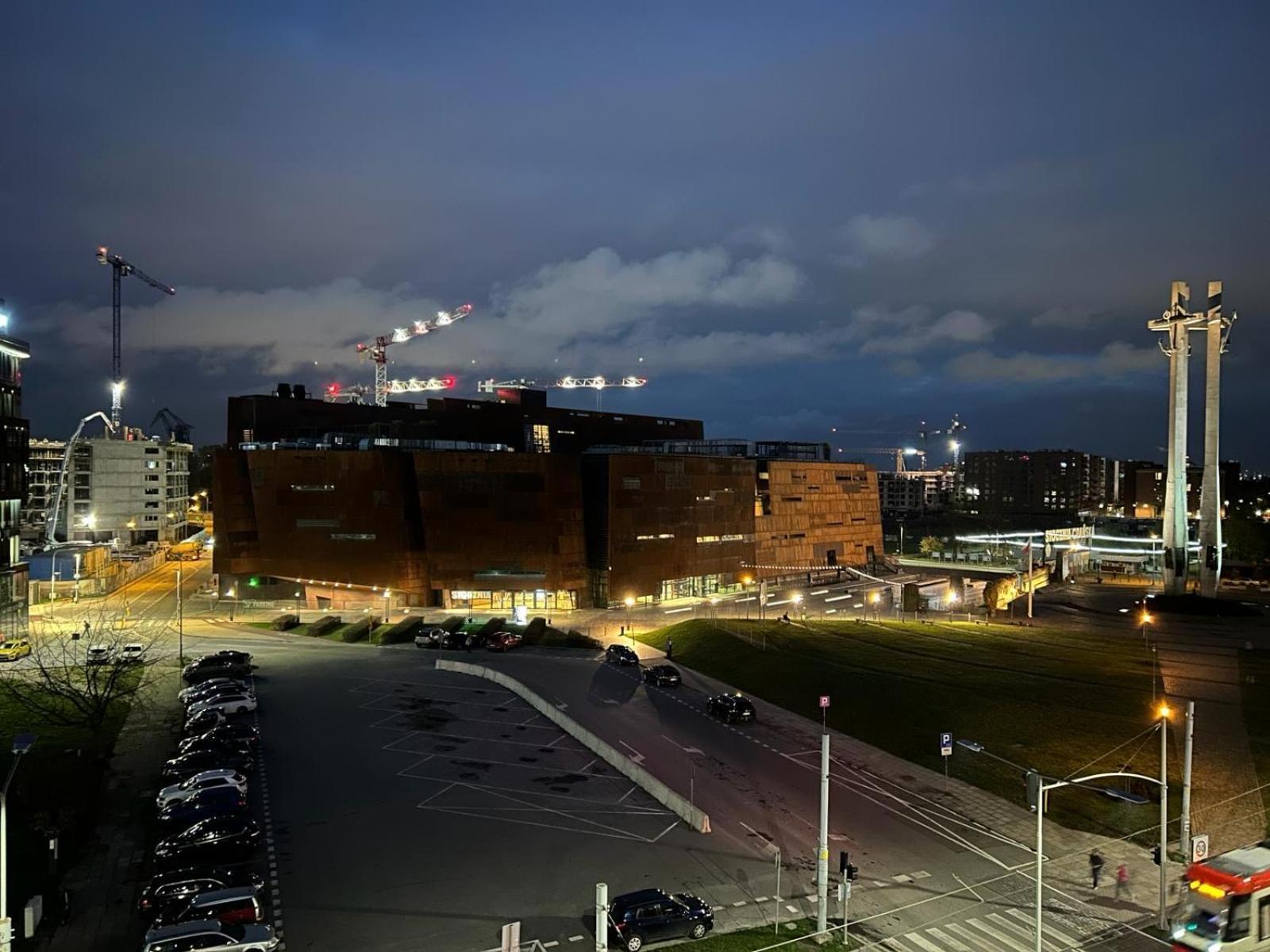 Apartment Stocznia, Shipyard With A Sauna Gdansk