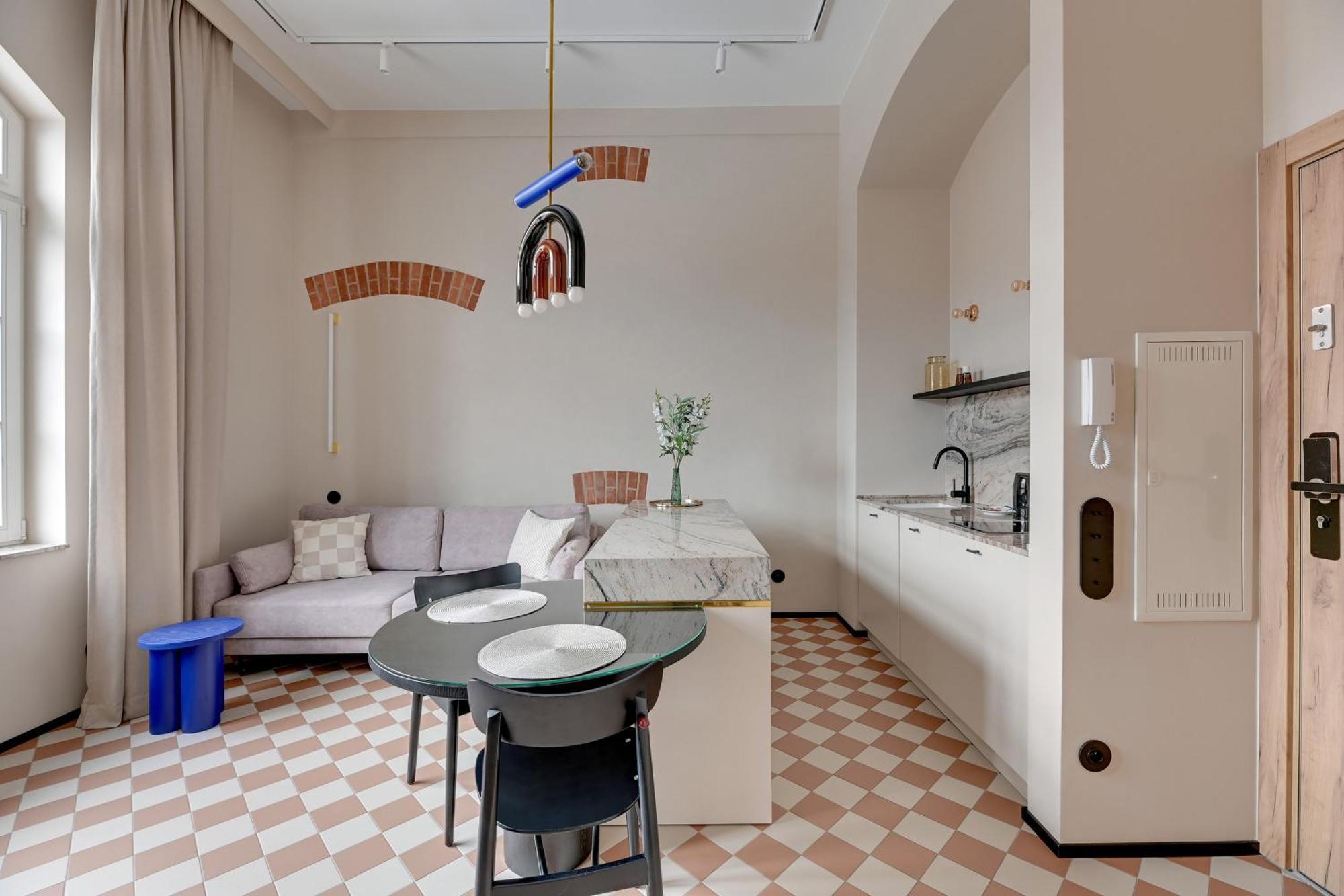 Apartment Waterlane Vintage - Fitness & Gym By Blue Mandarin Gdansk