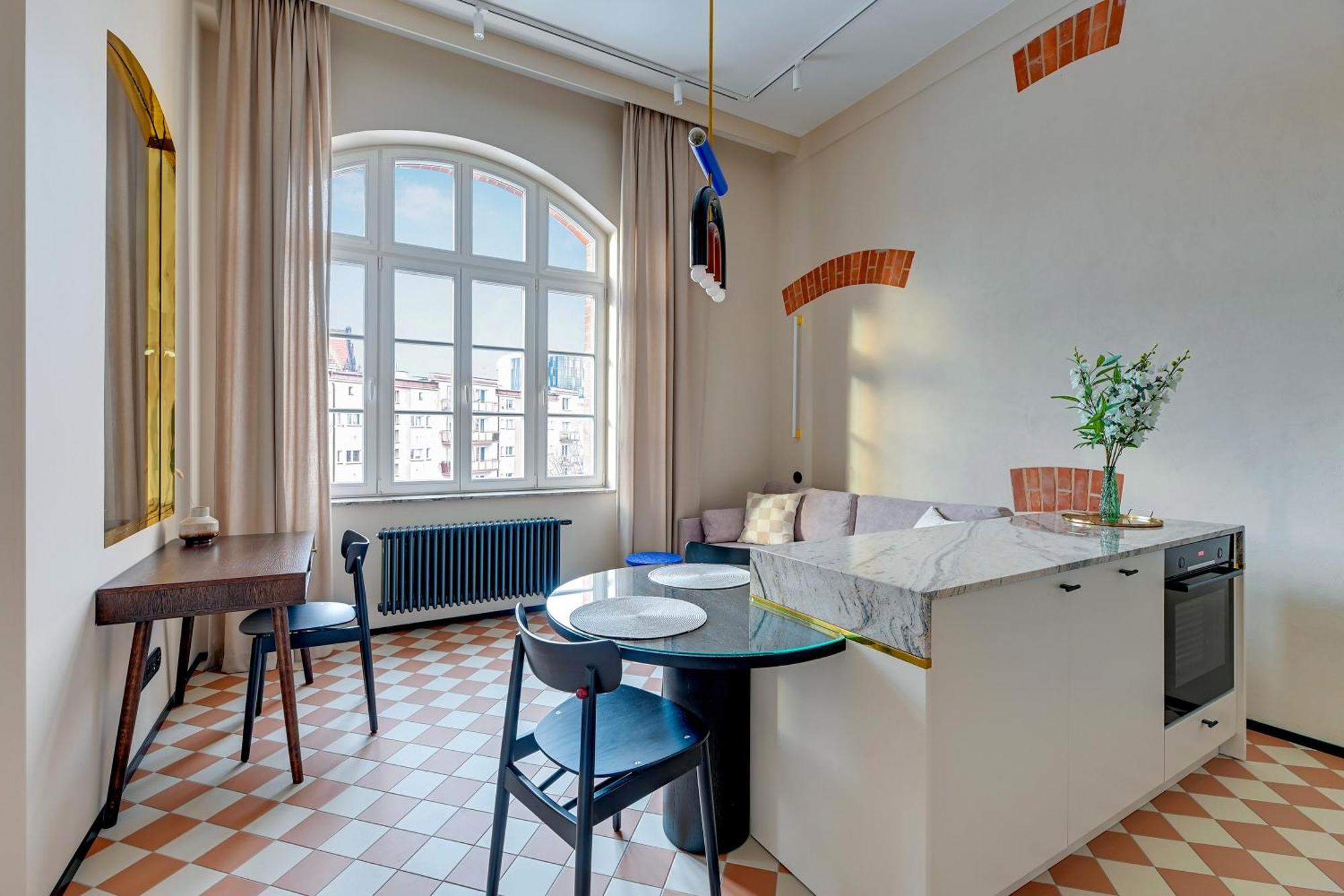 Waterlane Vintage - Fitness & Gym By Blue Mandarin Apartment Gdansk