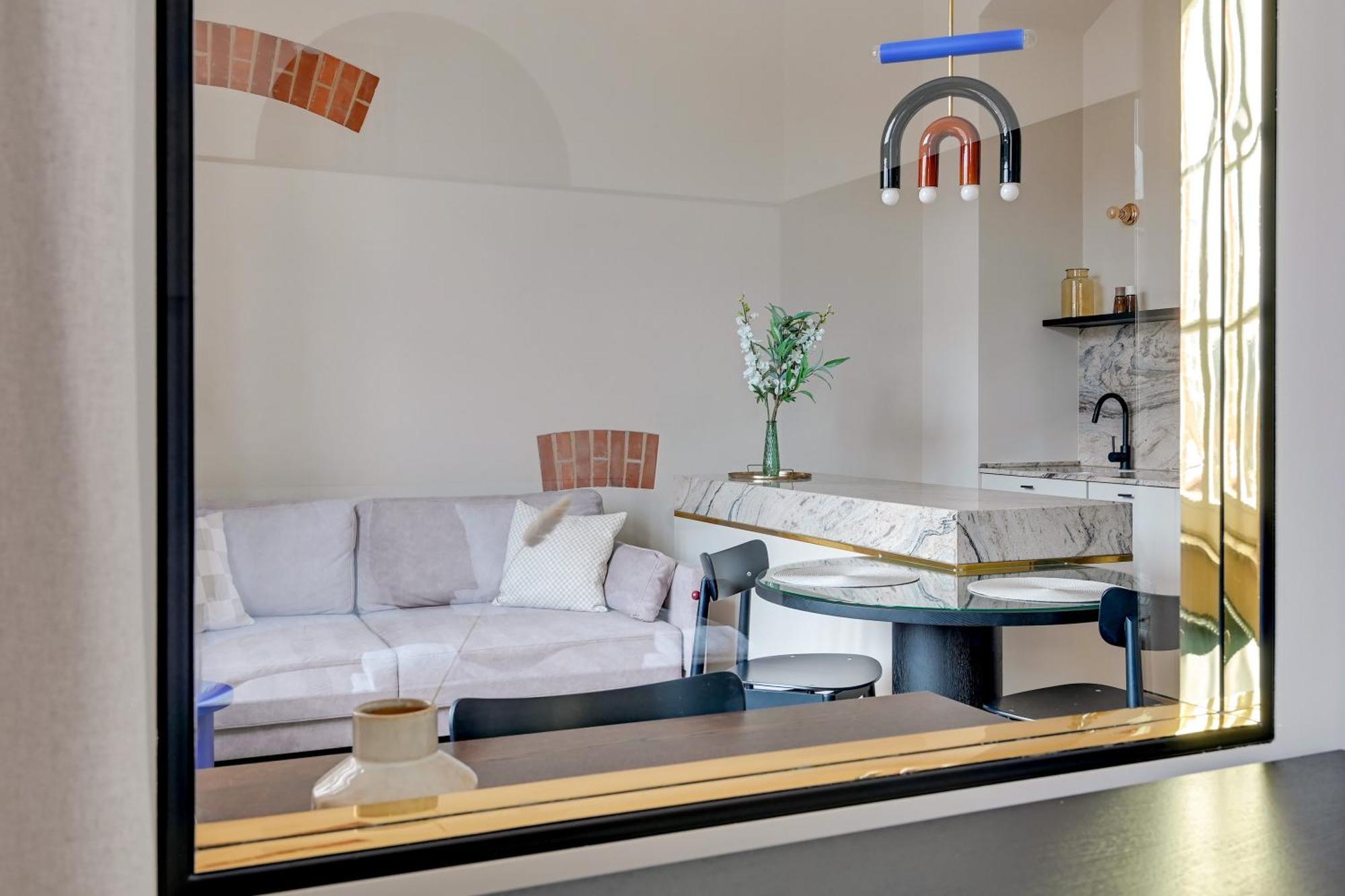Apartment Waterlane Vintage - Fitness & Gym By Blue Mandarin *