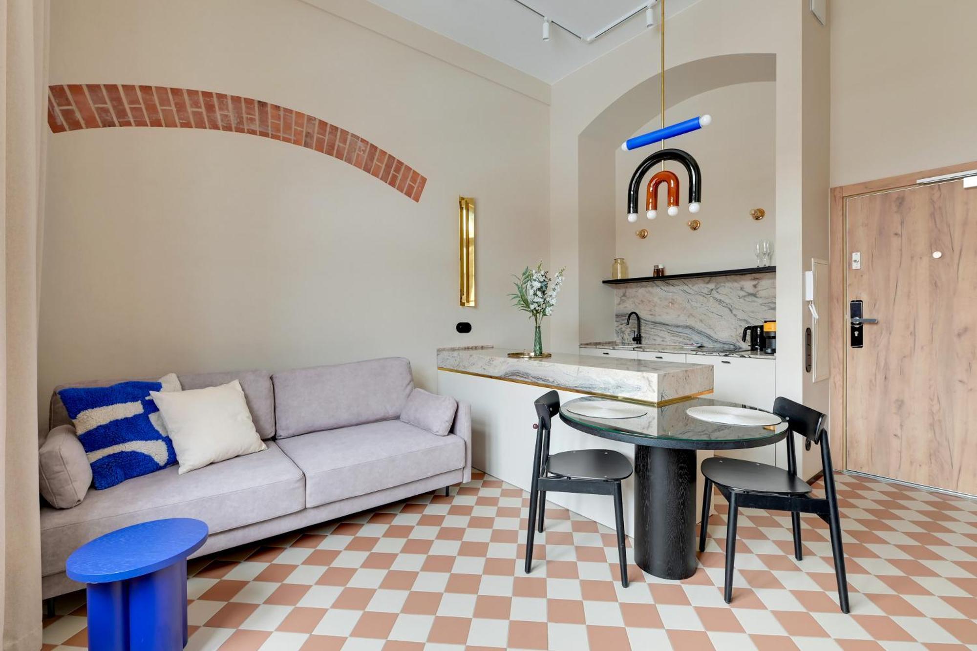 Waterlane Vintage - Fitness & Gym By Blue Mandarin Apartment Gdansk
