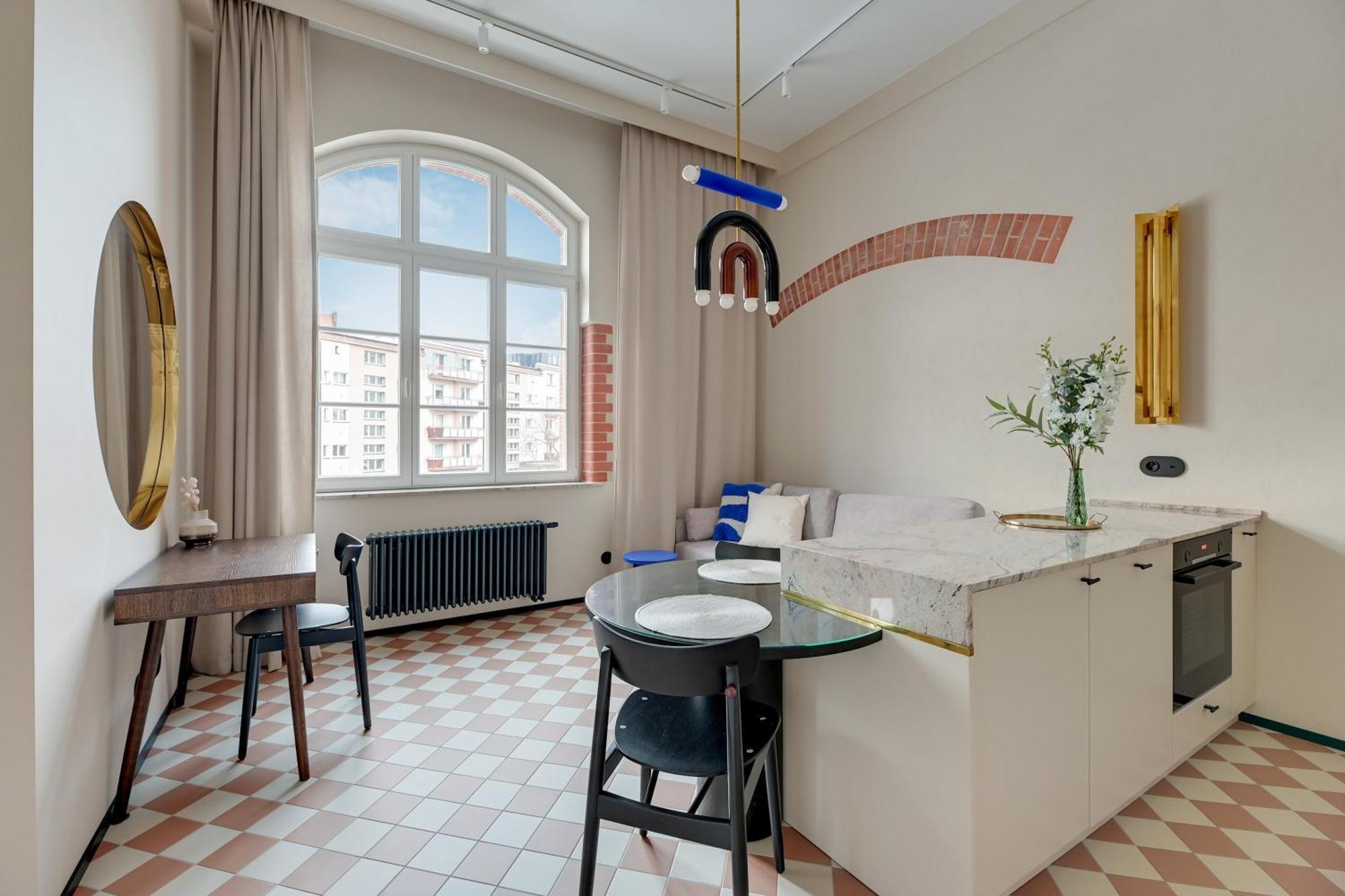 Apartment Waterlane Vintage - Fitness & Gym By Blue Mandarin Gdansk