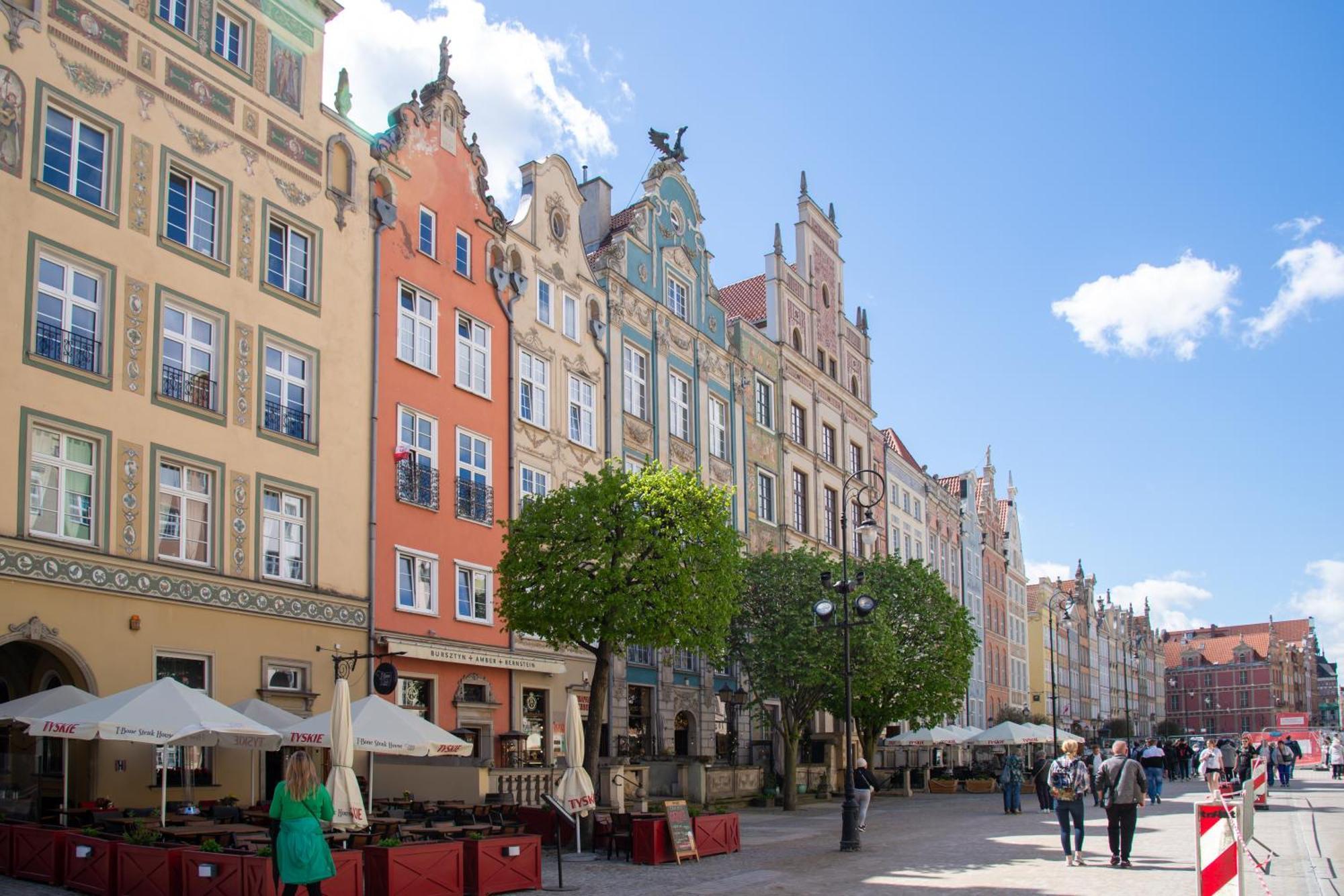 Apartment Szlachecki I Pod Artusem Gdansk