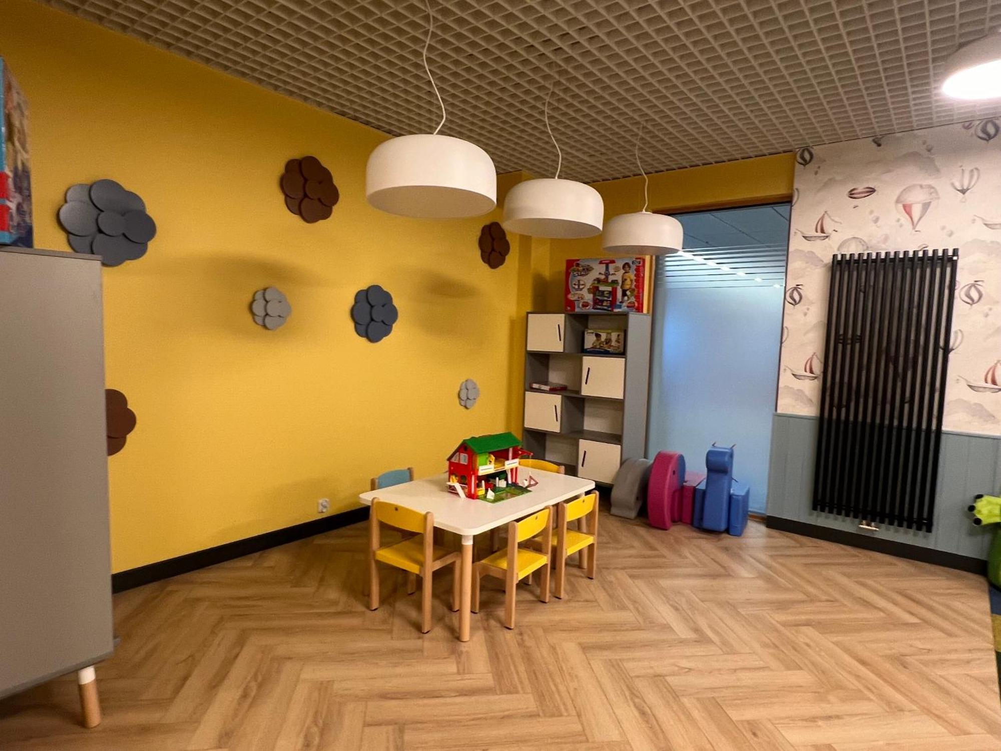 Riverside Nadmotlawie - Sauna, Gym & Kids Play By Lion Gdansk