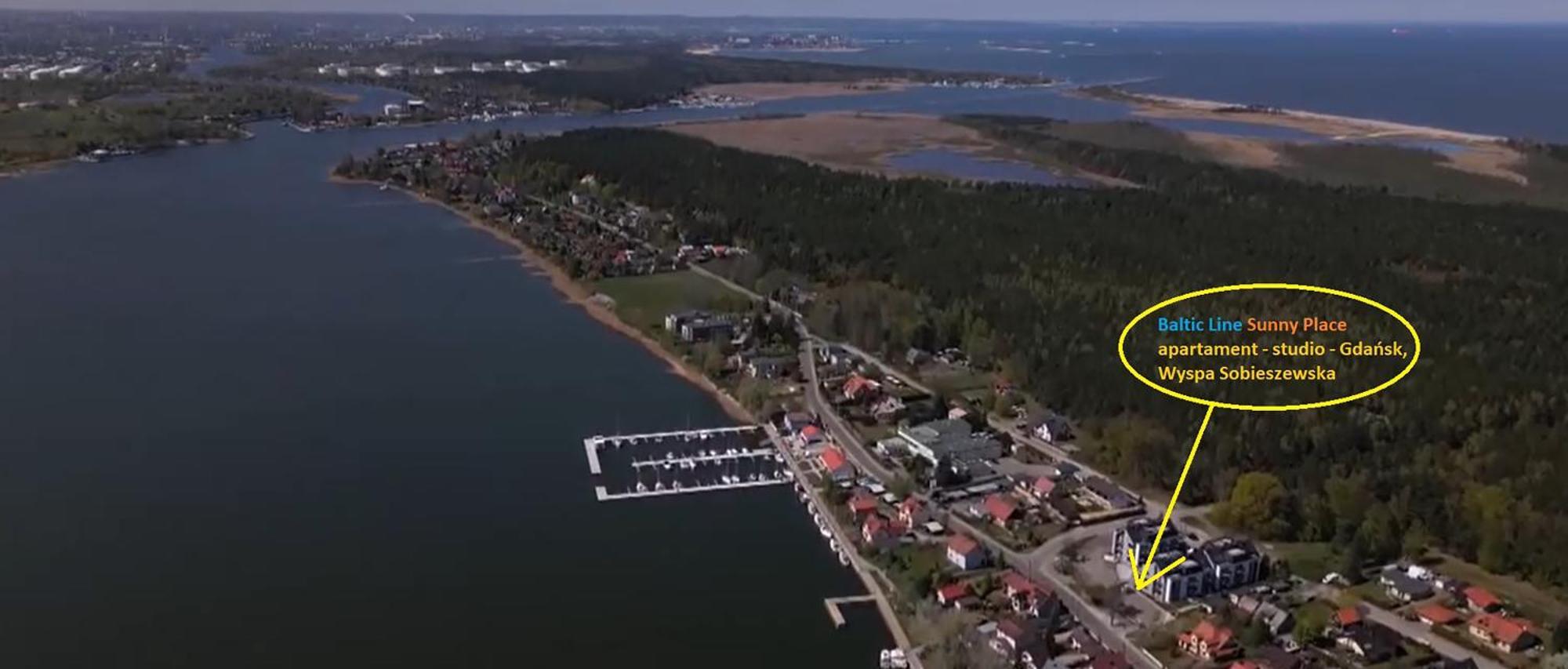 Sunny Place: Baltic With Garden On Sobieszewska Island Gdansk