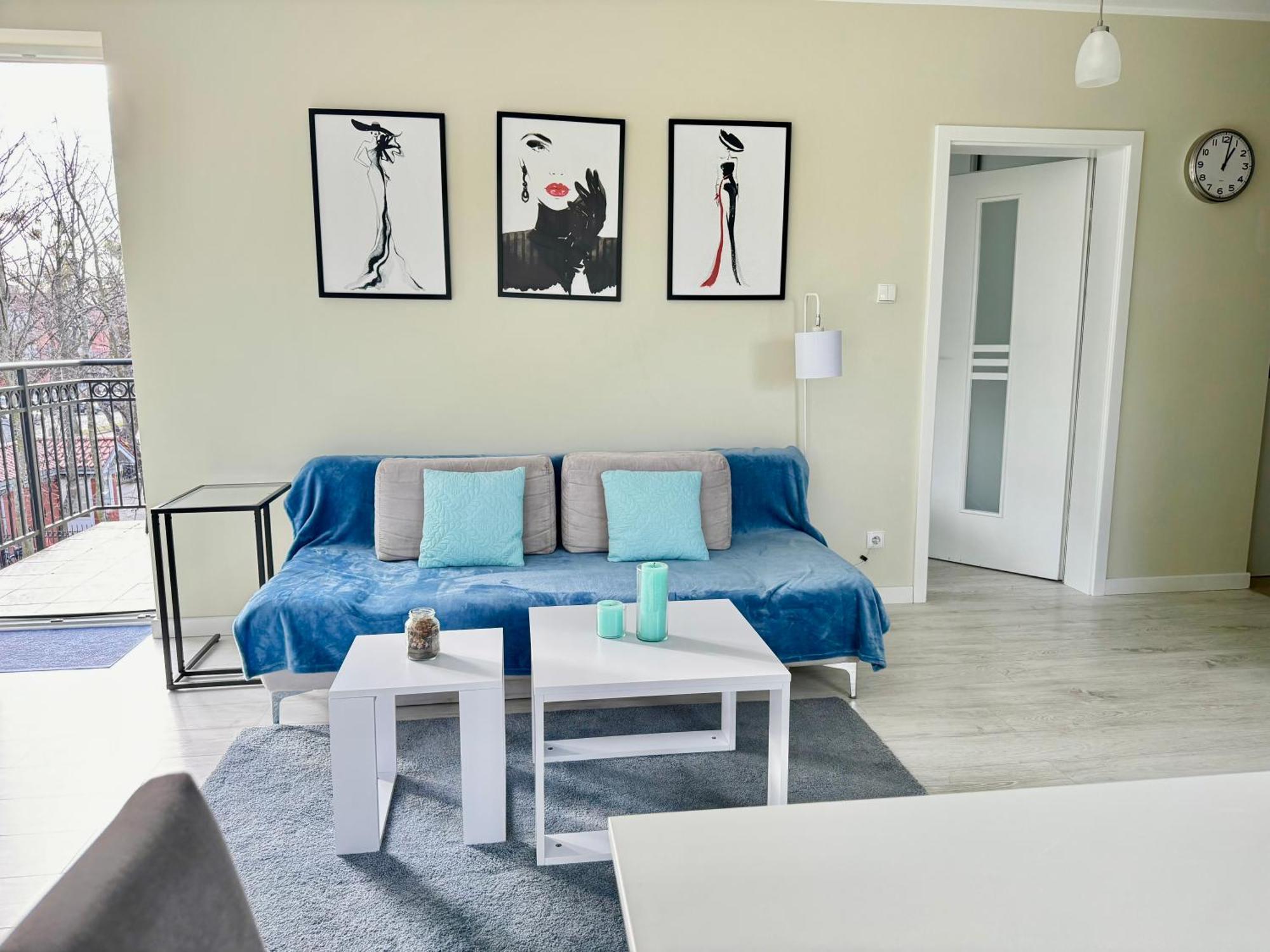 Nadmorski Chill - Comfy Apartment Gdansk