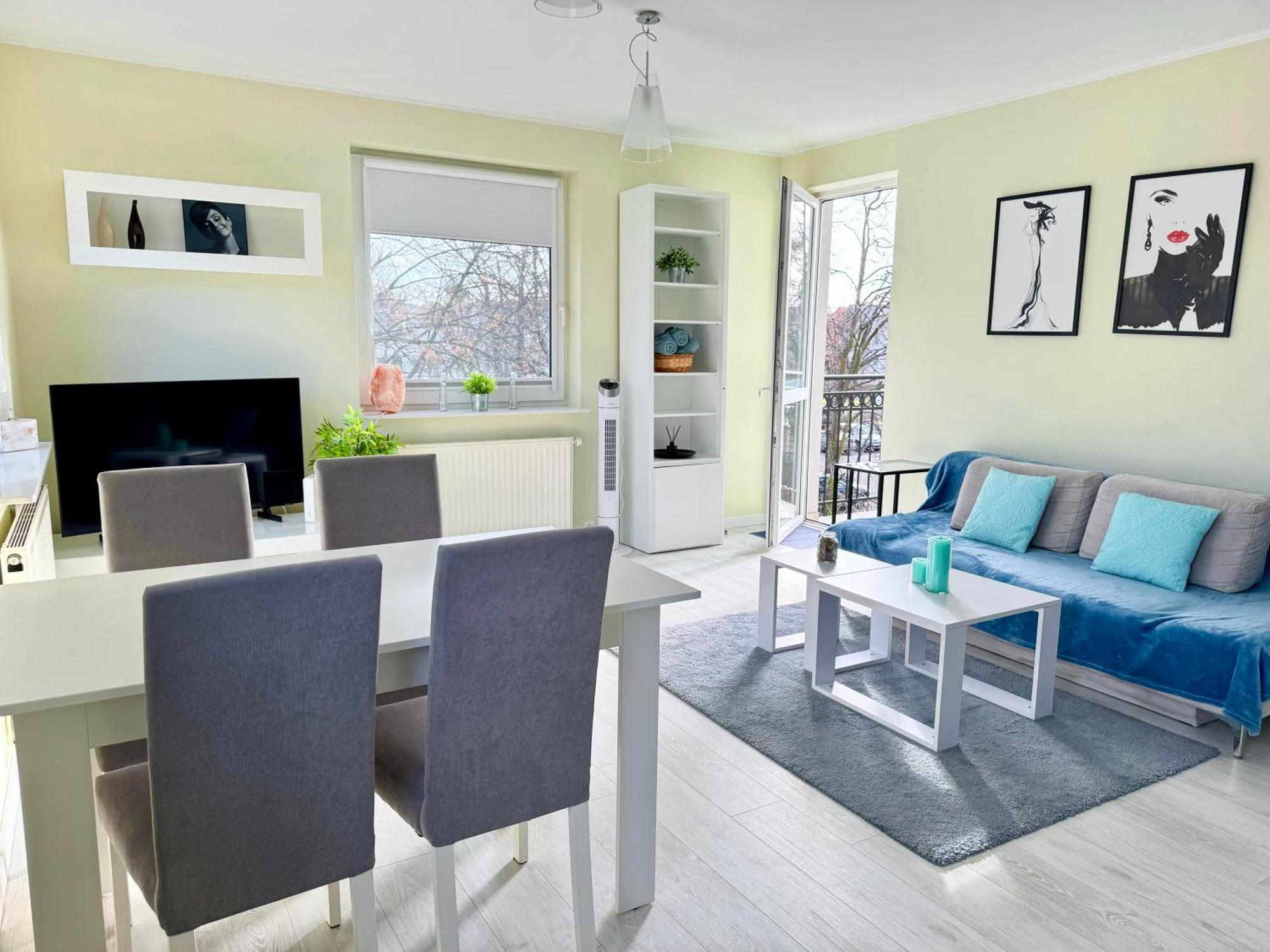 Nadmorski Chill - Comfy Apartment