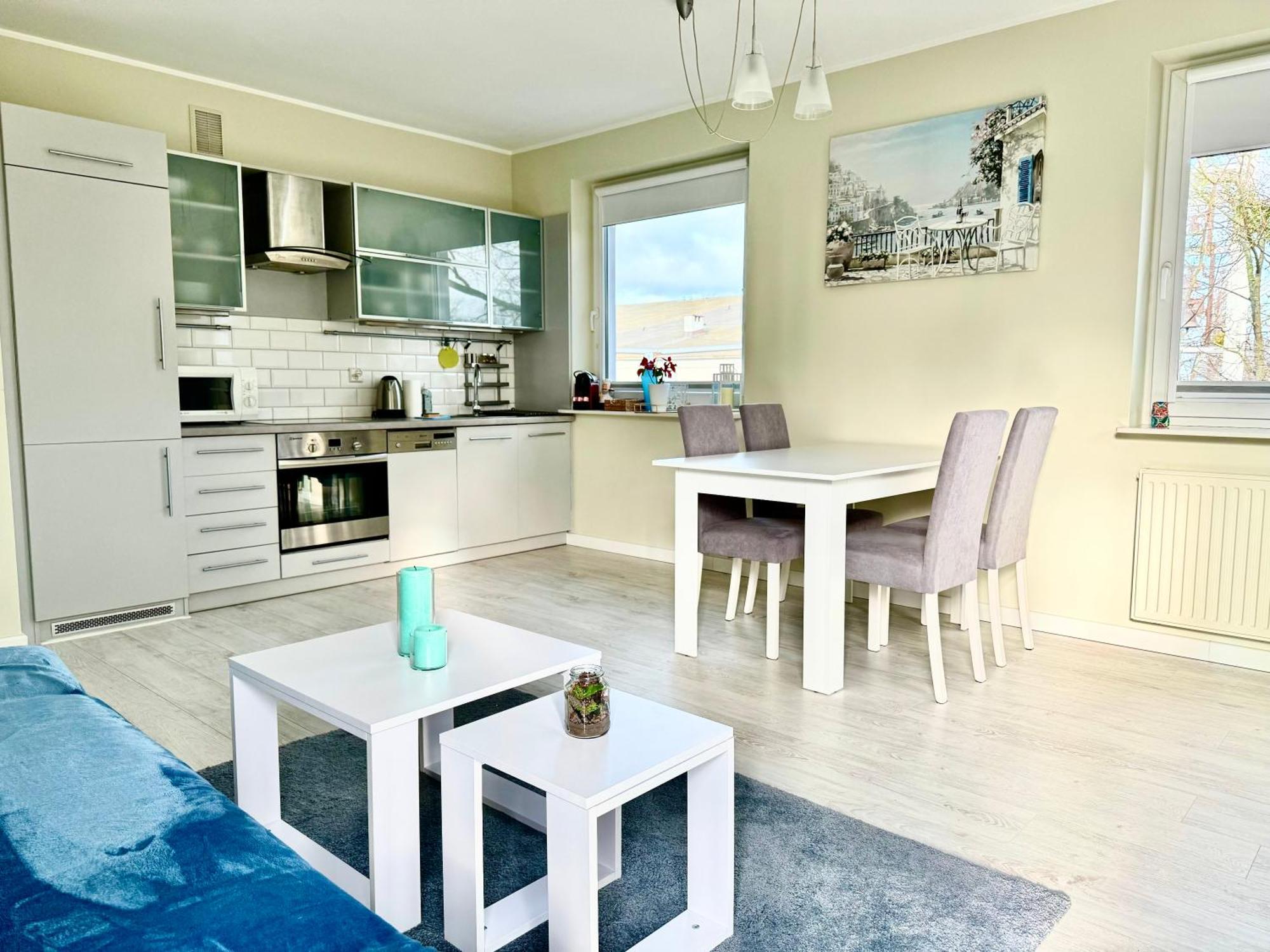 Nadmorski Chill - Comfy Apartment *