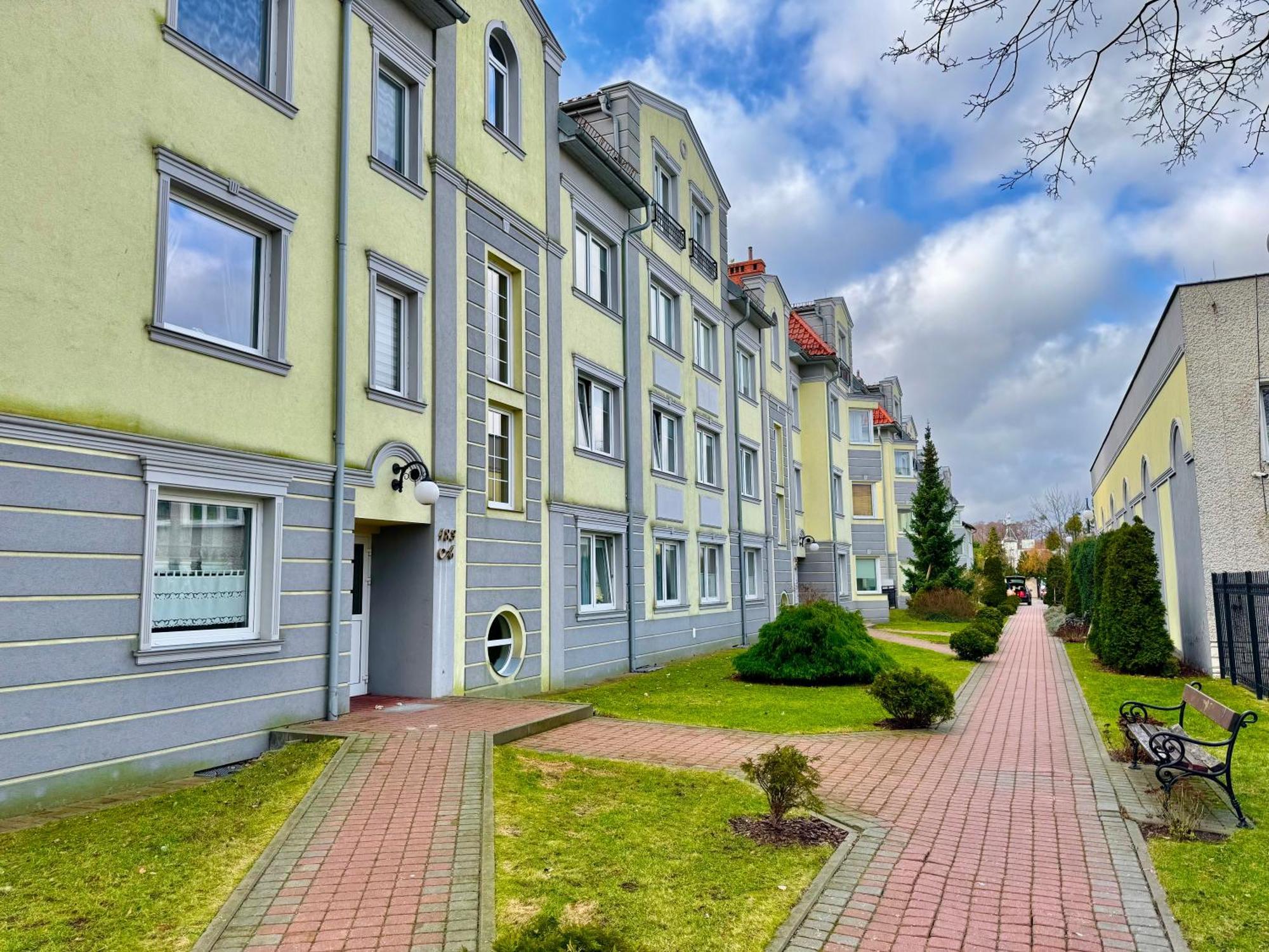 Nadmorski Chill - Comfy Apartment Gdansk
