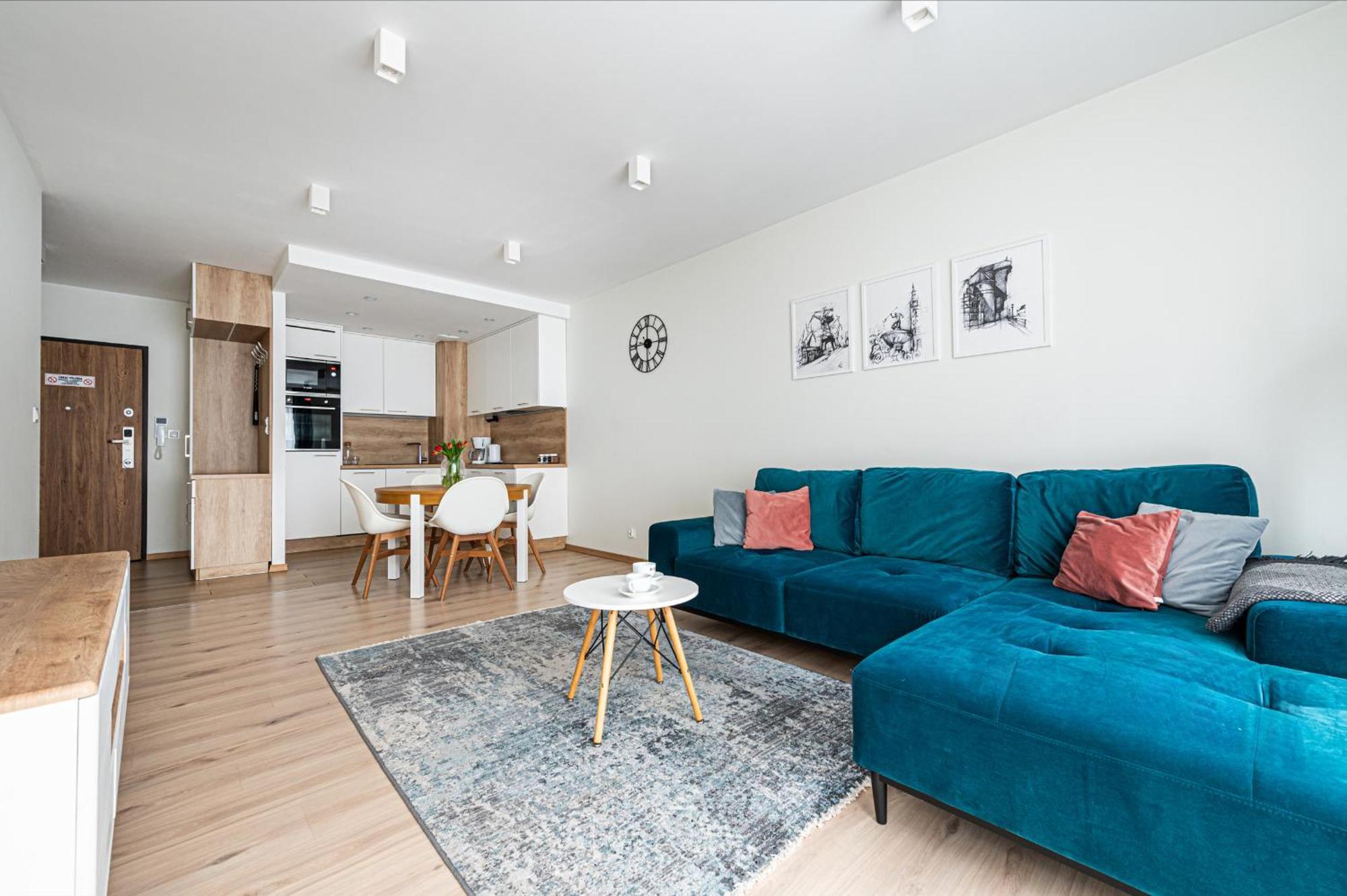 Posejdon - Billberry Apartment Gdansk