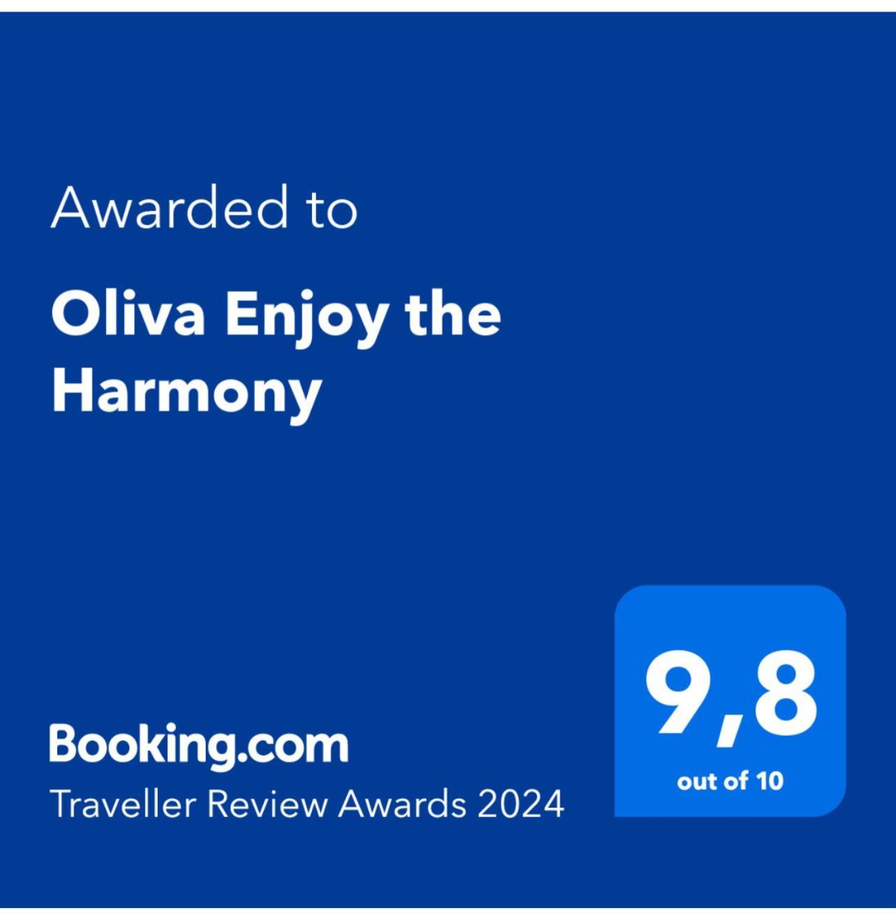 Oliva Enjoy The Harmony Apartment *