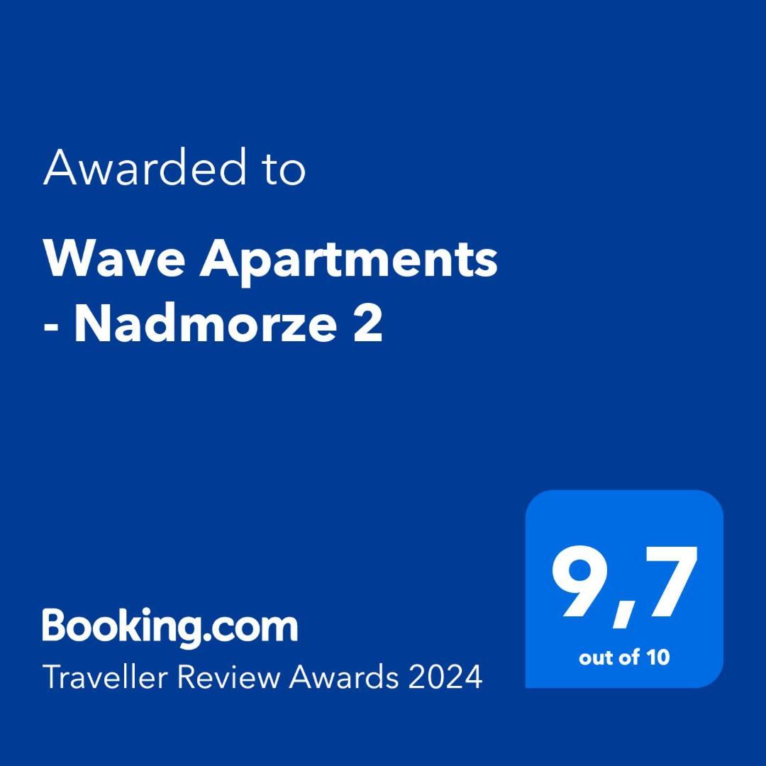 Wave - Nadmorze 2 Apartment Gdansk