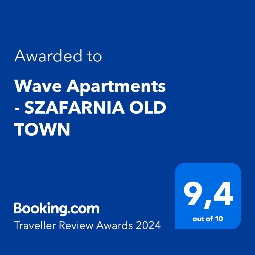 Apartment Wave - Szafarnia Old Town Gdansk