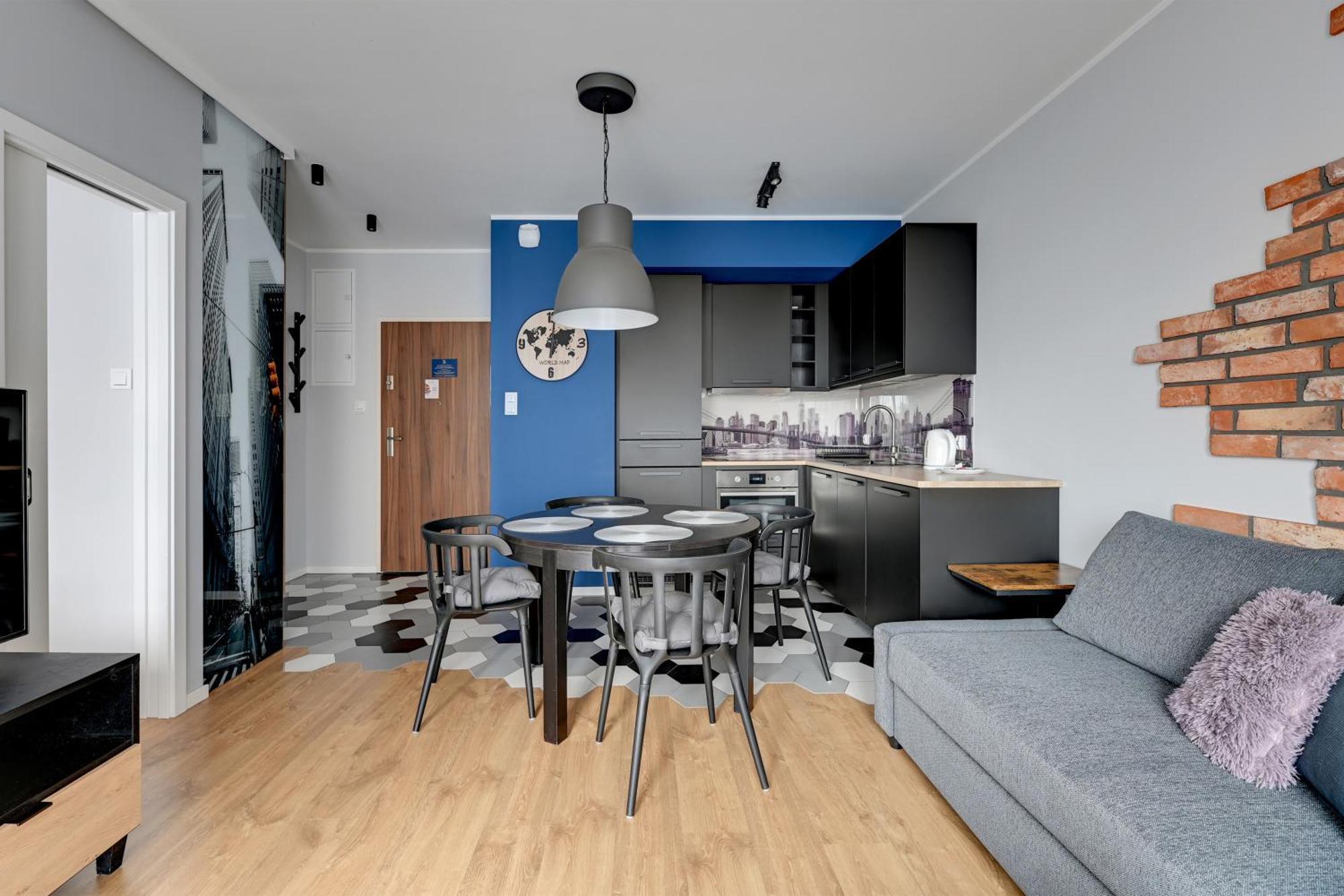 Grano Nowa Motlawa & Wellness Apartment Gdansk