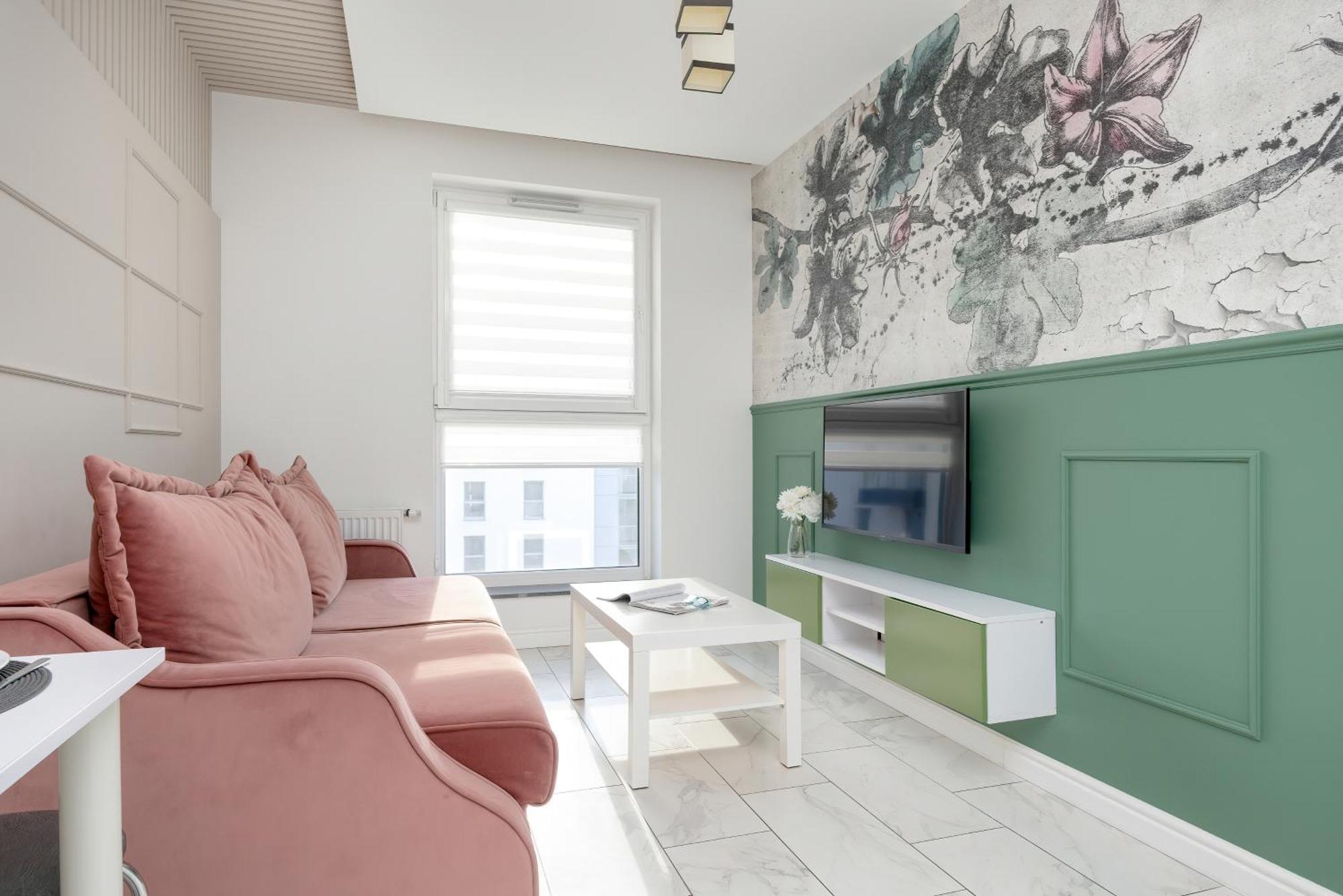 Motlawa River Old City Studio By Renters Lägenhet