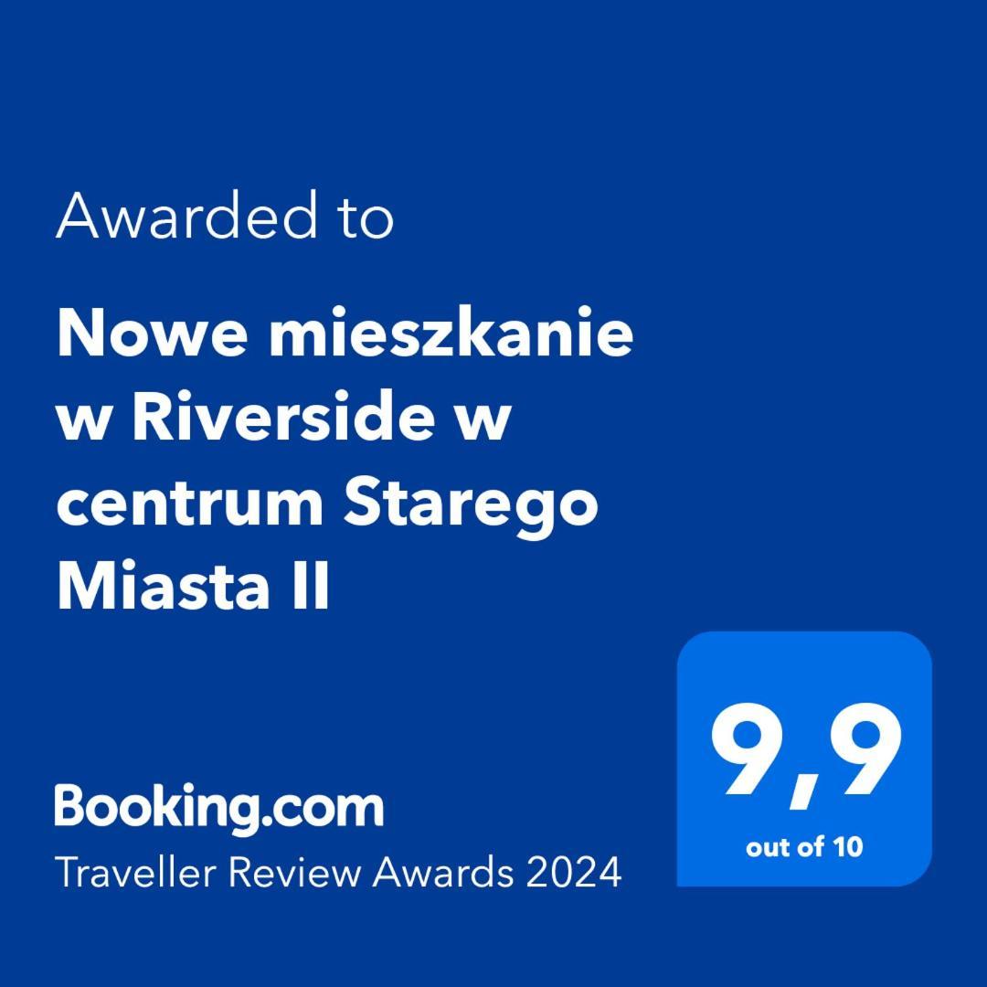 Nowe Mieszkanie W Riverside W Centrum Starego Miasta Ii Apartament