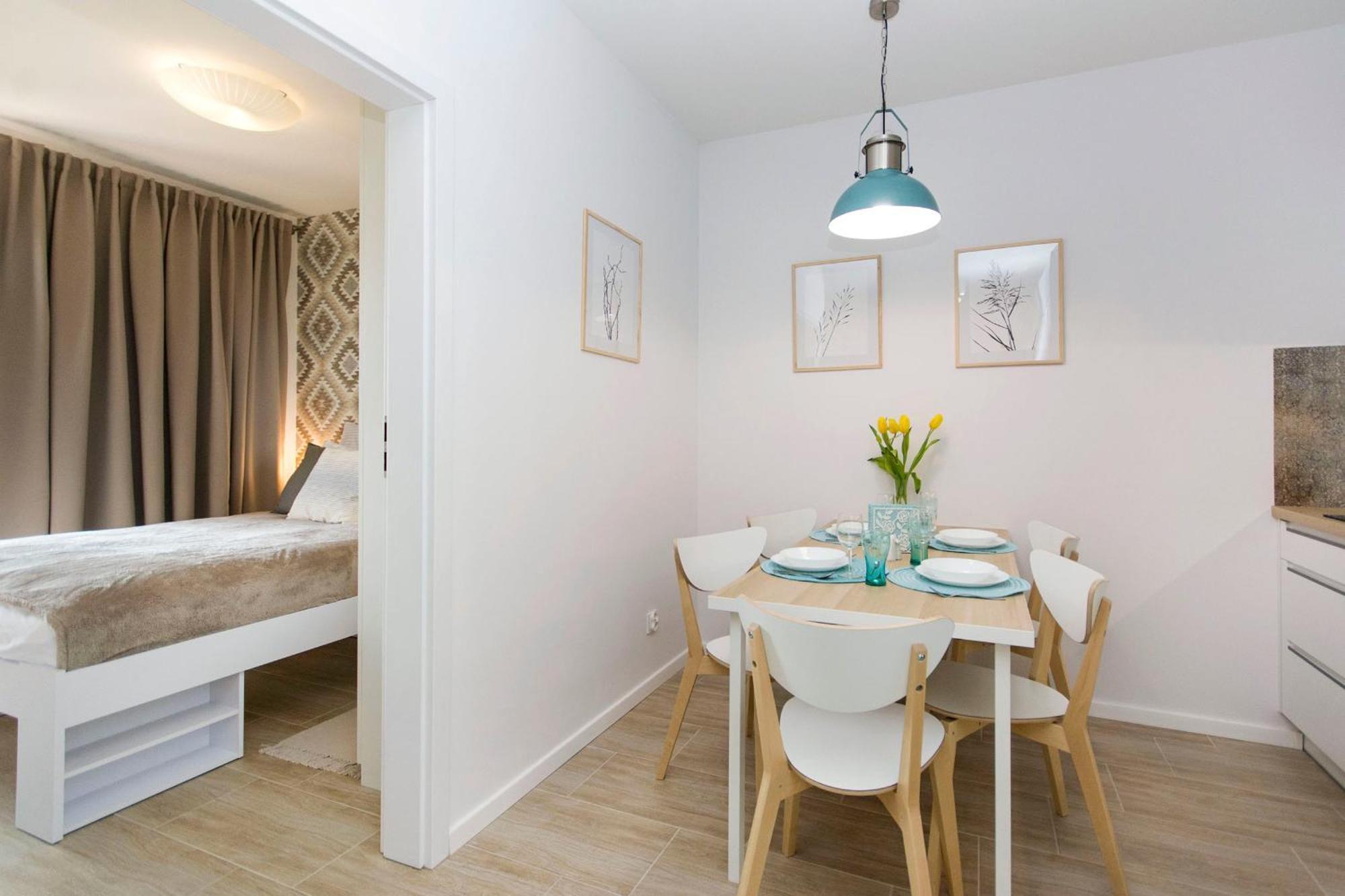 Lejlighed Sloneczna Przystan-apartamenty Gdańsk