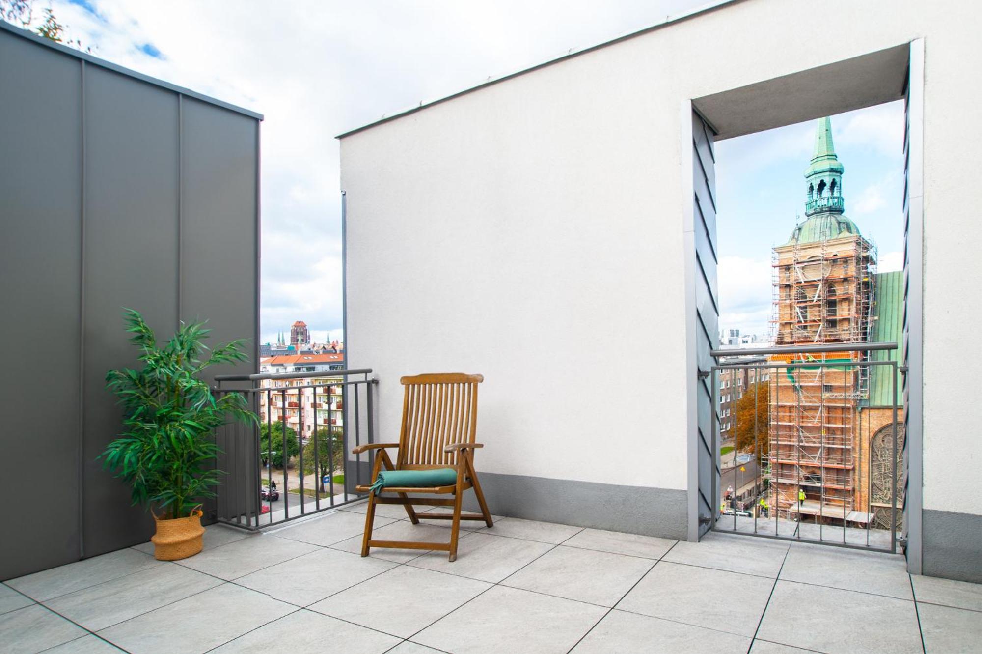 M&j - Garden Gates Apartament Gdańsk