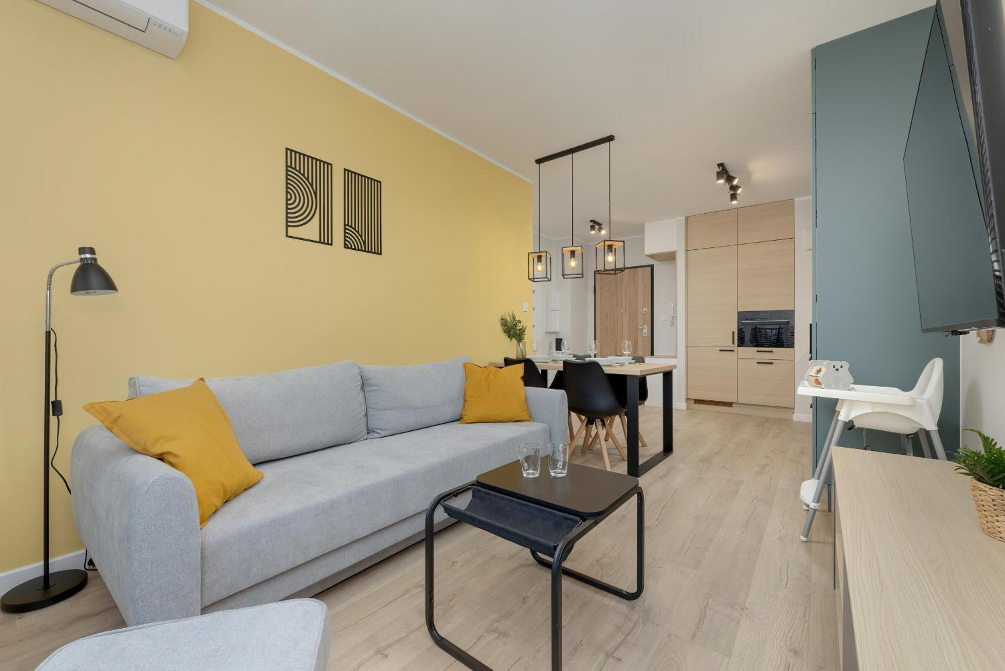 Unique Szczesliwa With Balcony Parking And Ac By Renters * Gdańsk