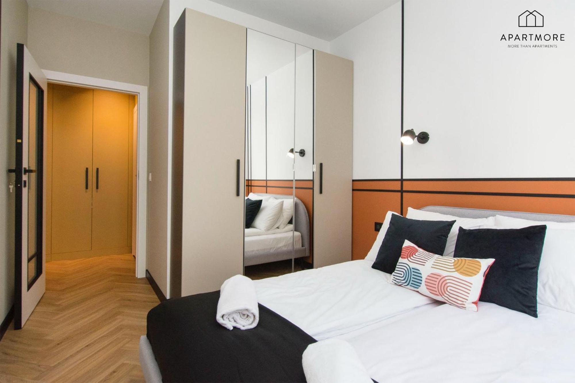 City Center - Walowa I Popieluszki By Apartmore Leilighet