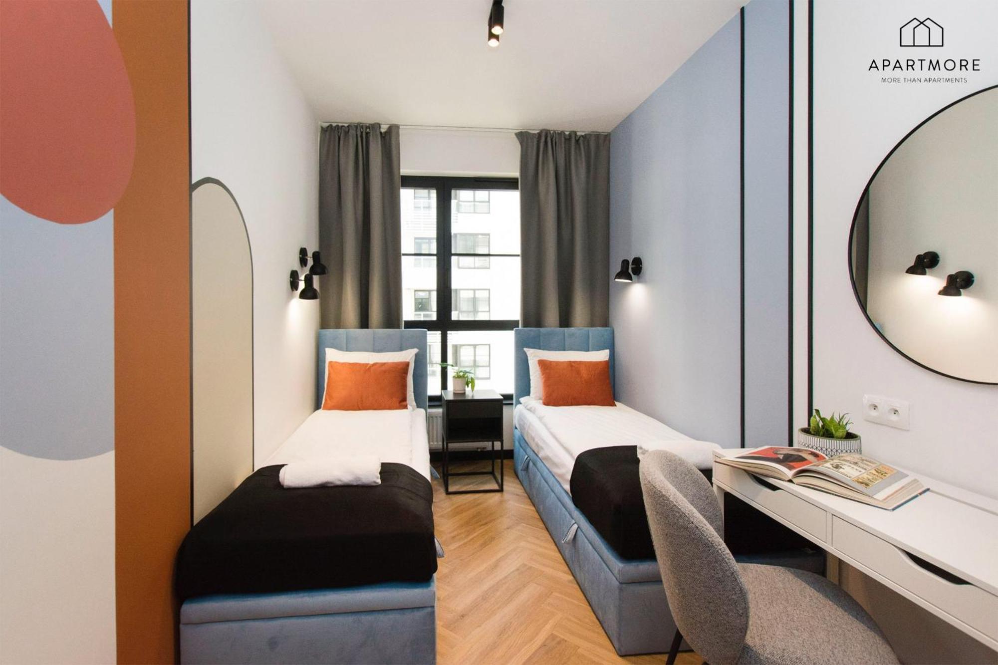 Center - Walowa I Popieluszki By Apartmore Lejlighed