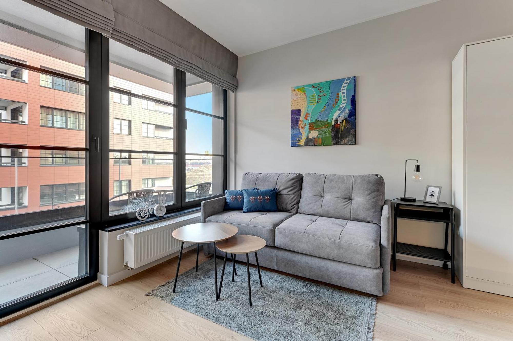 Doki Living & Foodhall By Downtown Apartment Gdansk
