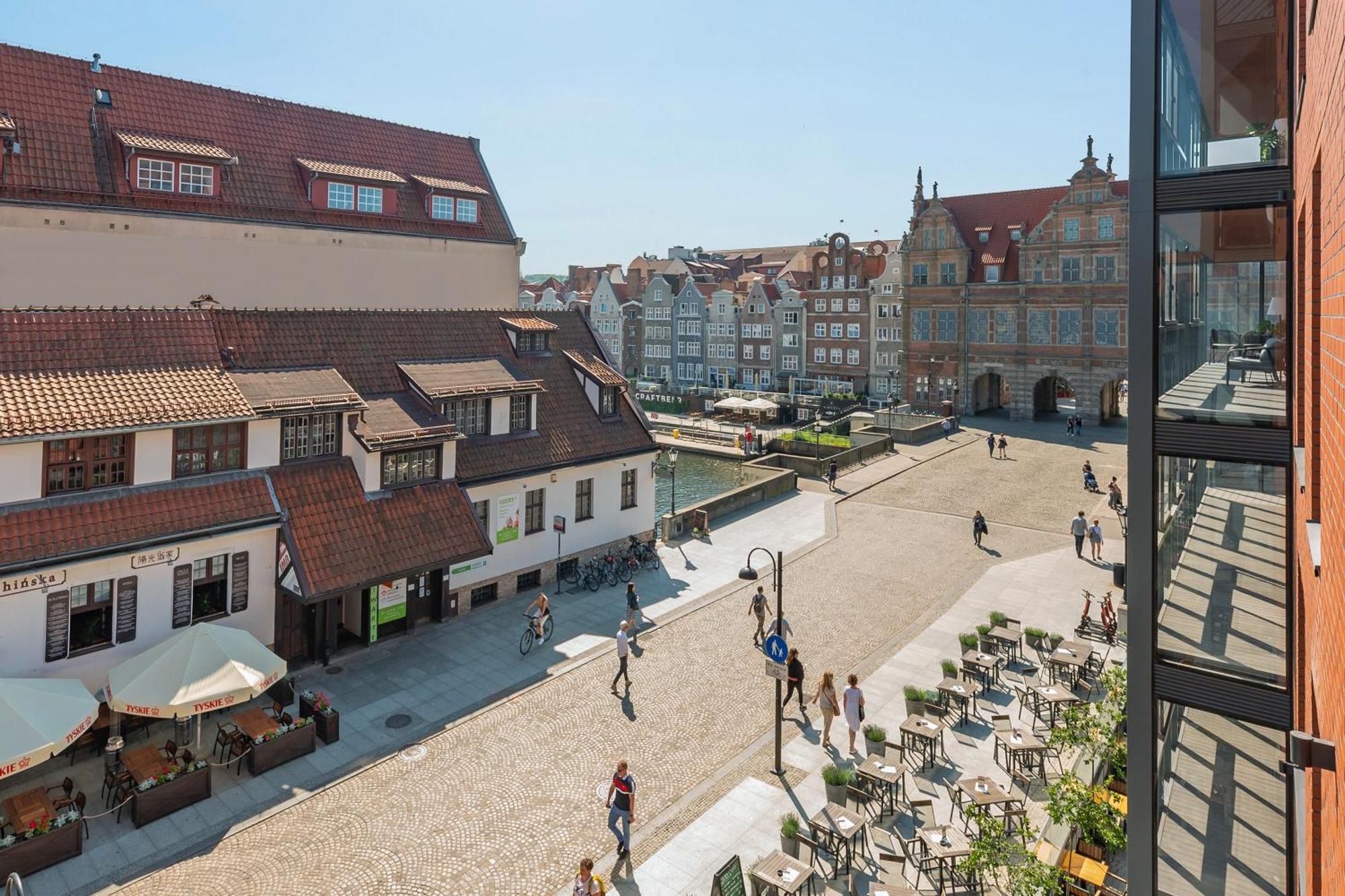 Lejlighedshotel Deo Na Wyspie Spichrzow By Rent Like Gdańsk