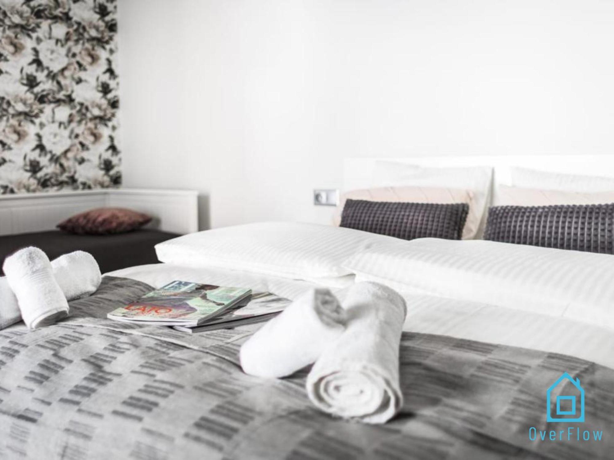 White Apartment Gdansk