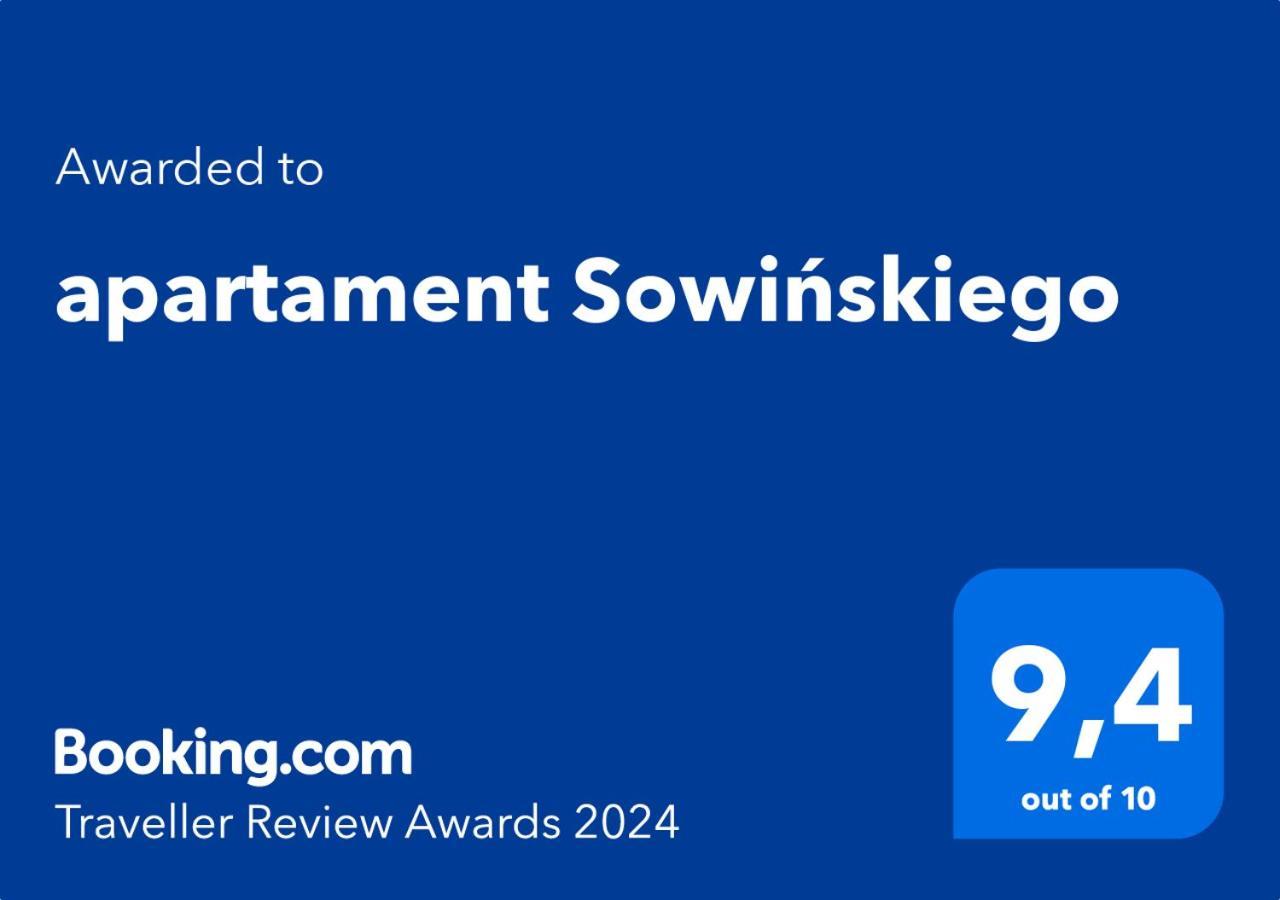 Căn hộ Sowinskiego Gdansk