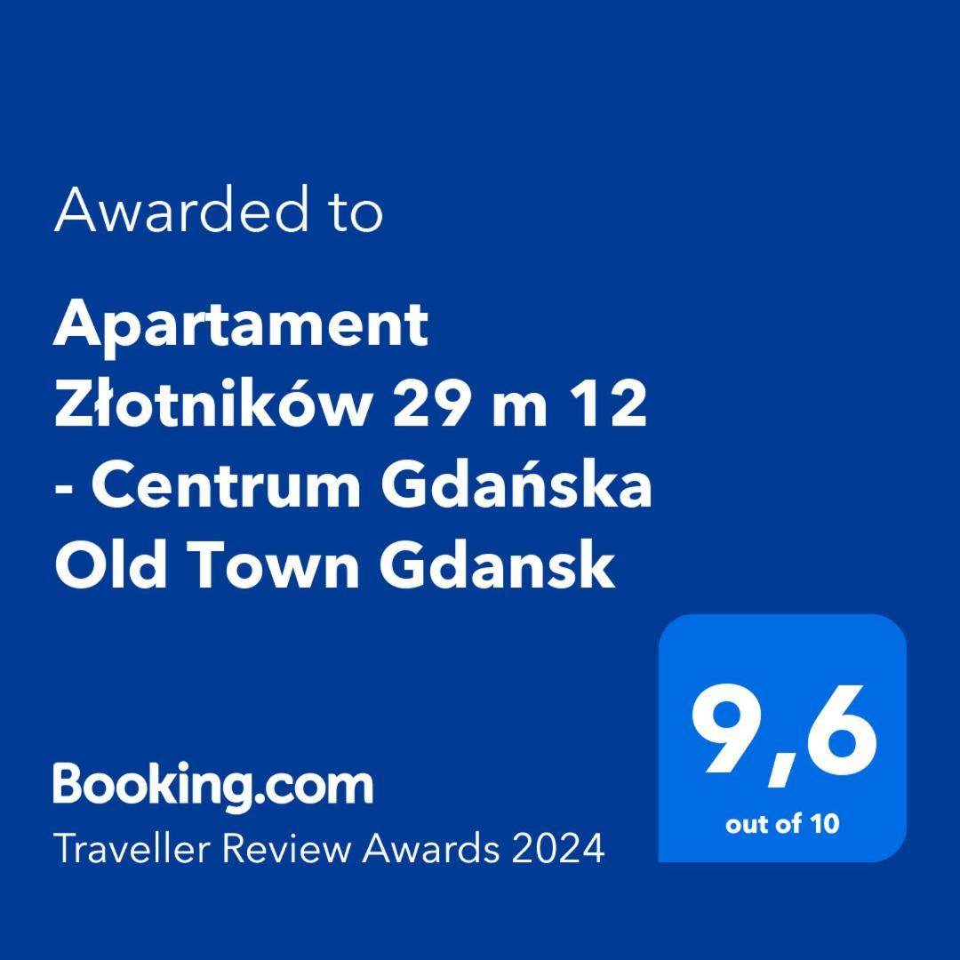 Zlotnikow 29 M 12 - Centrum Gdanska Old Town Apartment *