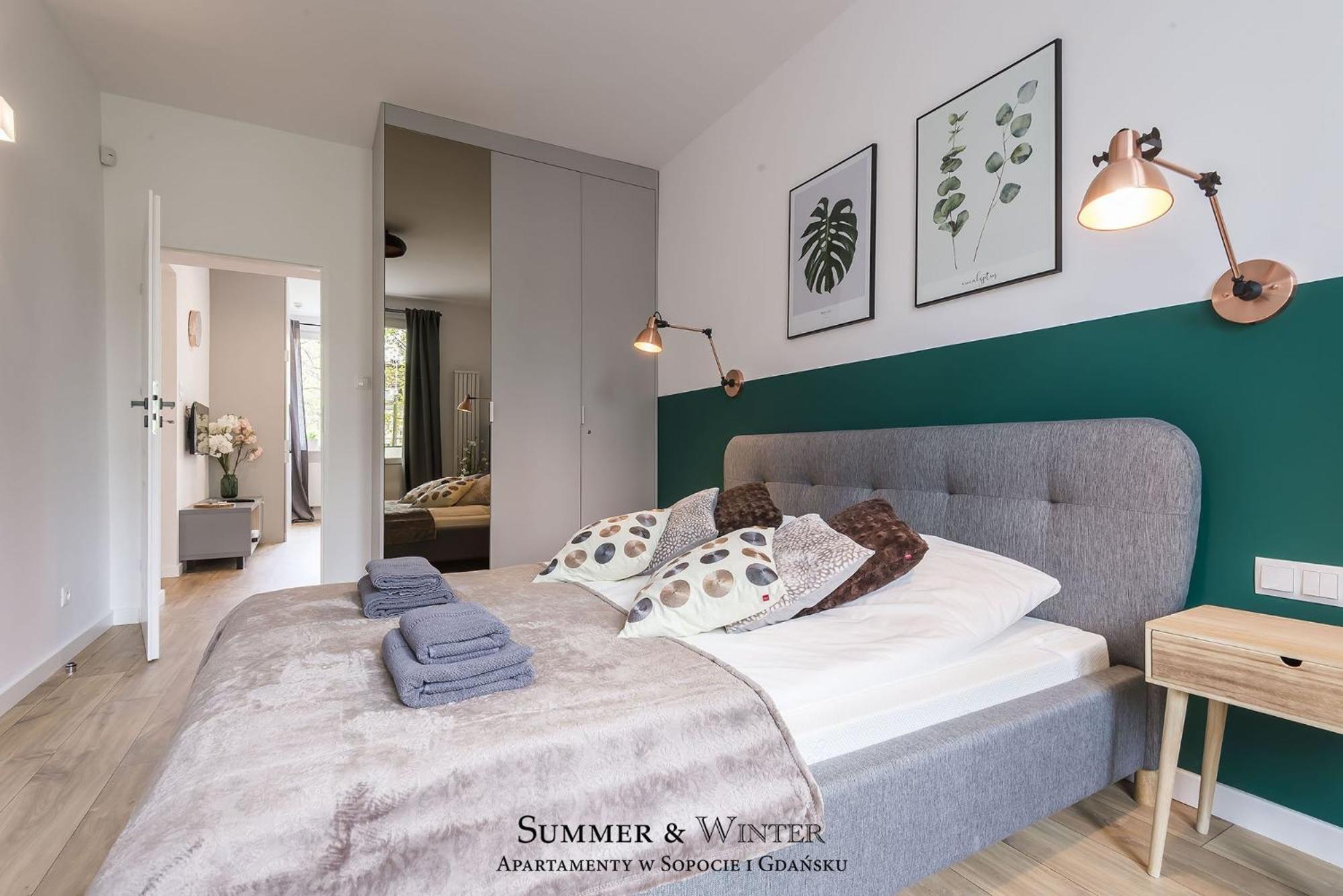 Family Luxury 1-6, 2 Sypialnie I Studio, 52 M2 Apartamento Gdańsk