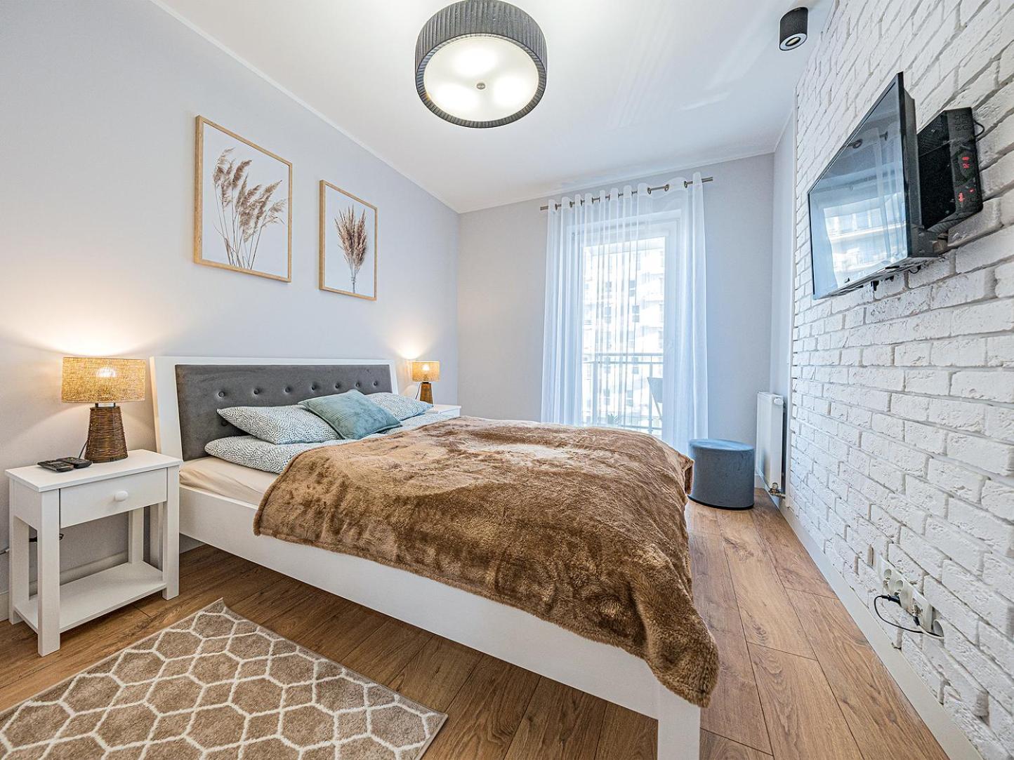 Hello 4 Oceany Z Prywatnym Parkingiem Apartamento Gdańsk